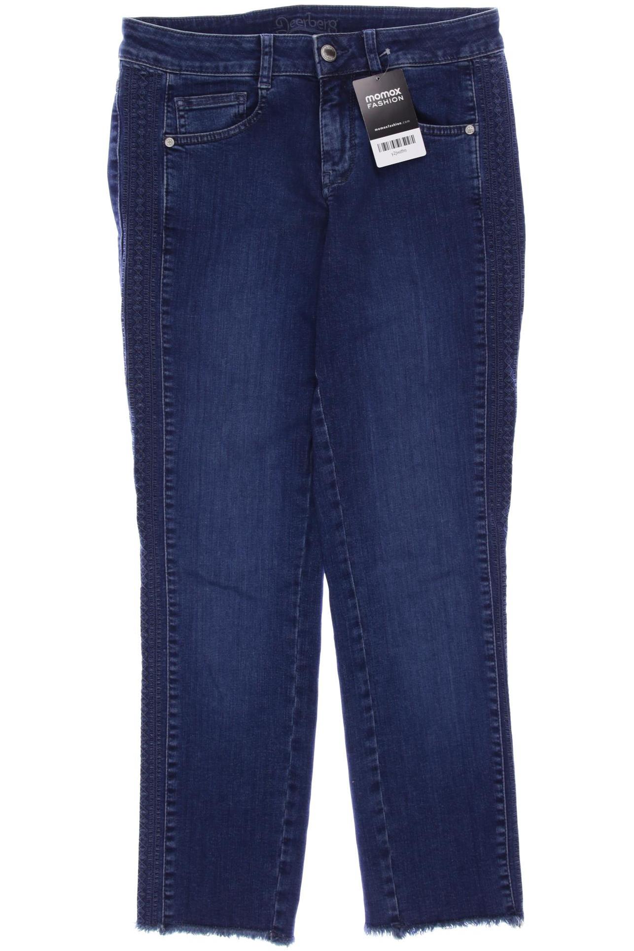 

Deerberg Damen Jeans, marineblau