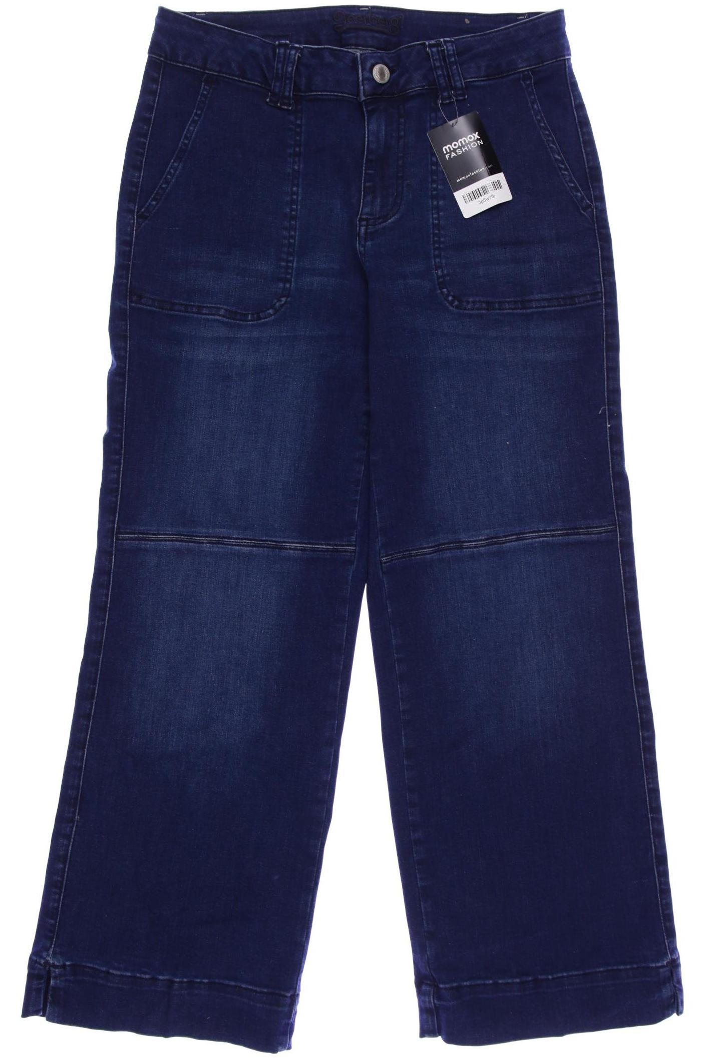 

Deerberg Damen Jeans, marineblau