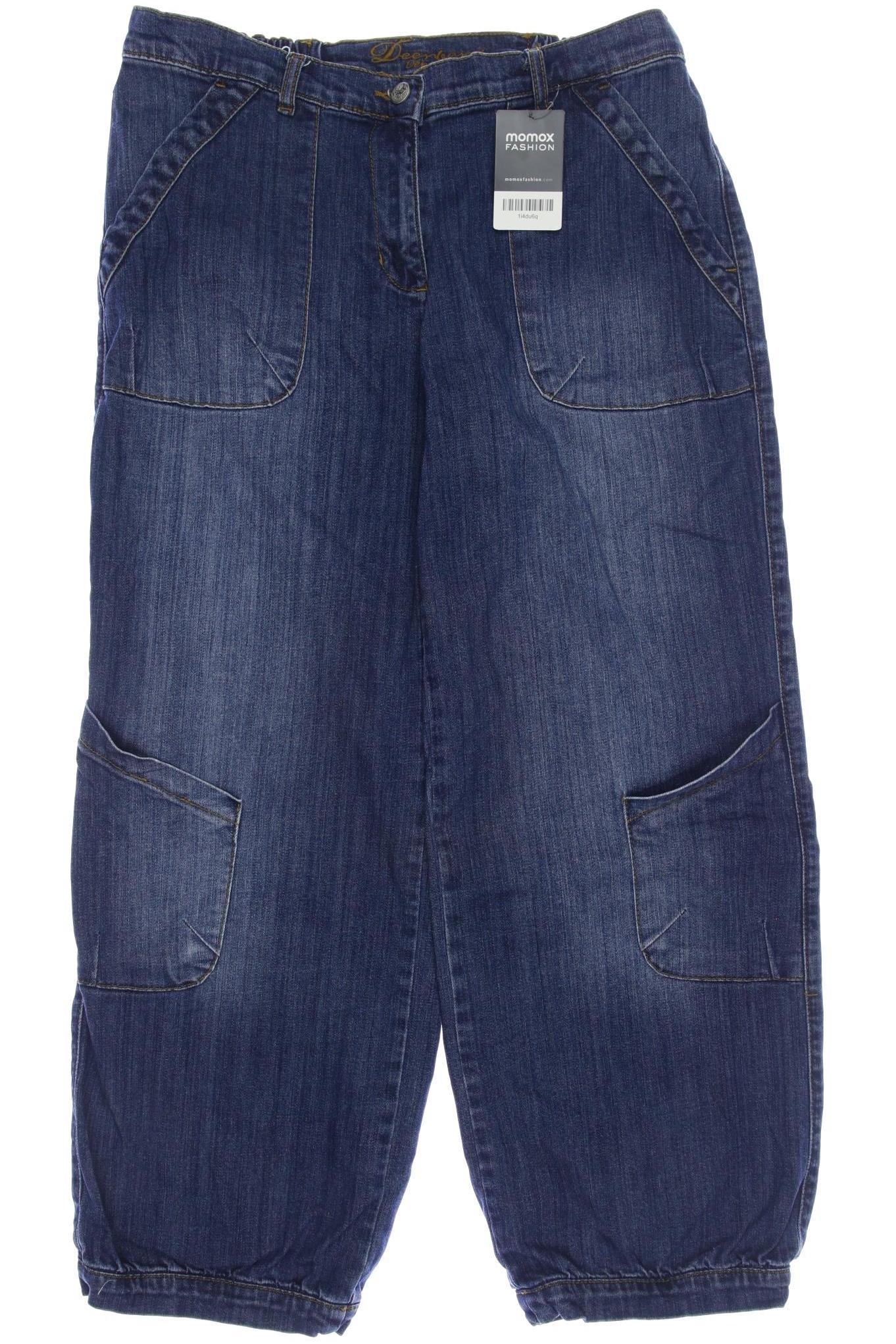 

Deerberg Damen Jeans, blau, Gr. 0