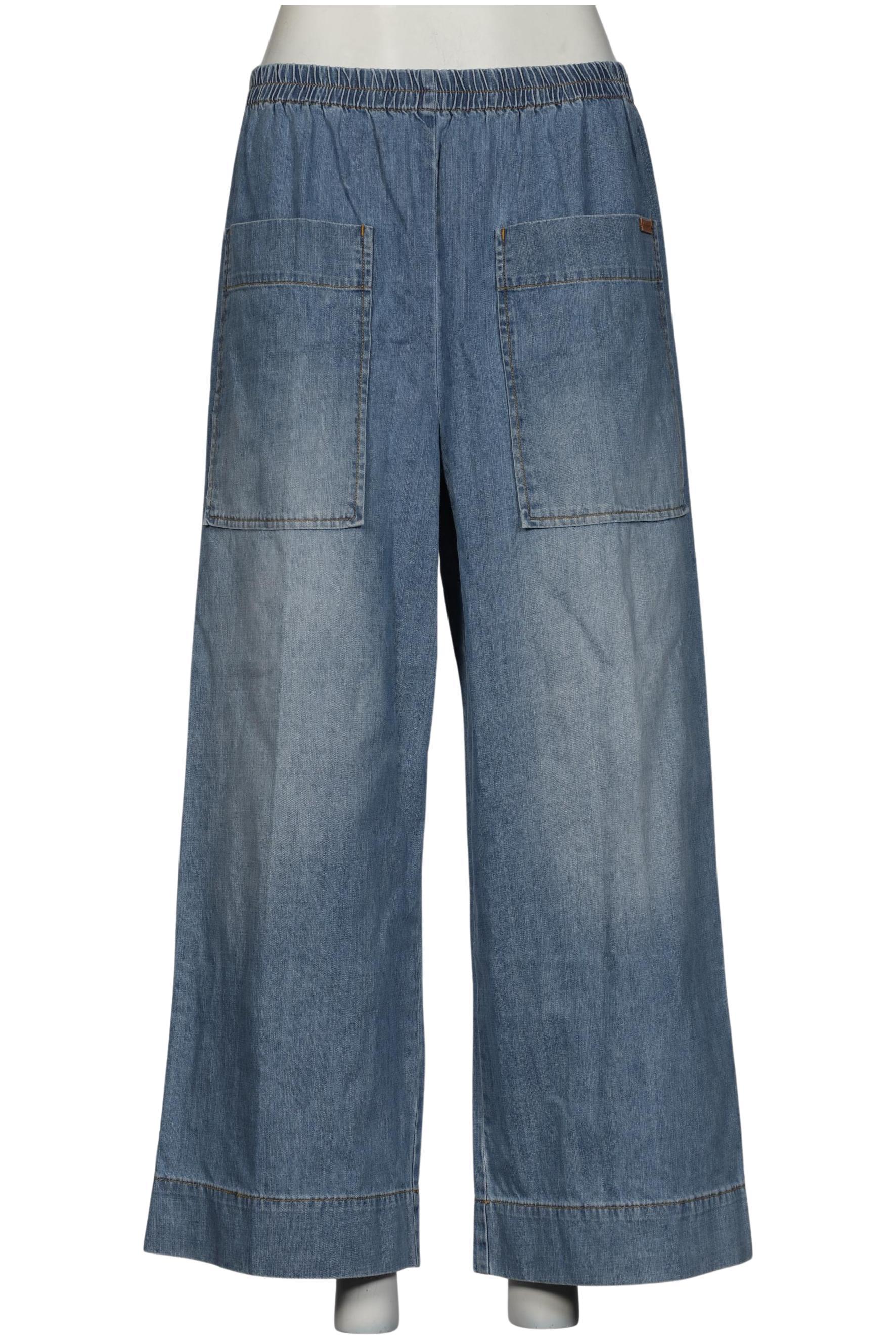 

Deerberg Damen Jeans, blau, Gr. 0