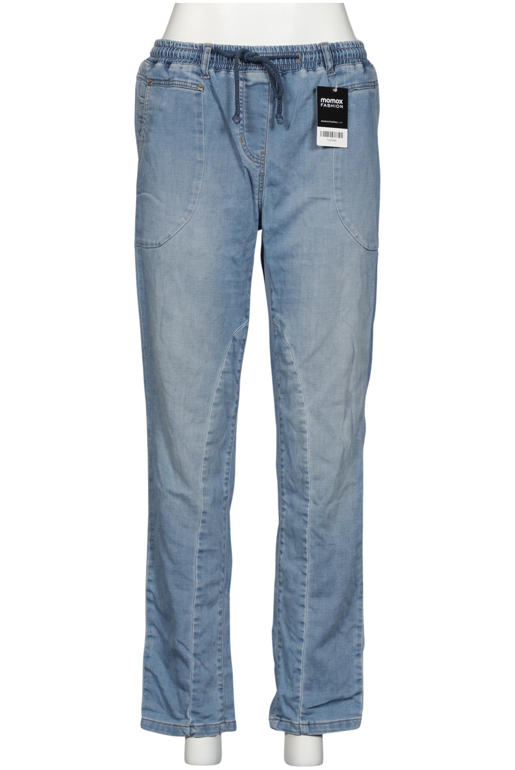 

Deerberg Damen Jeans, hellblau, Gr. 0