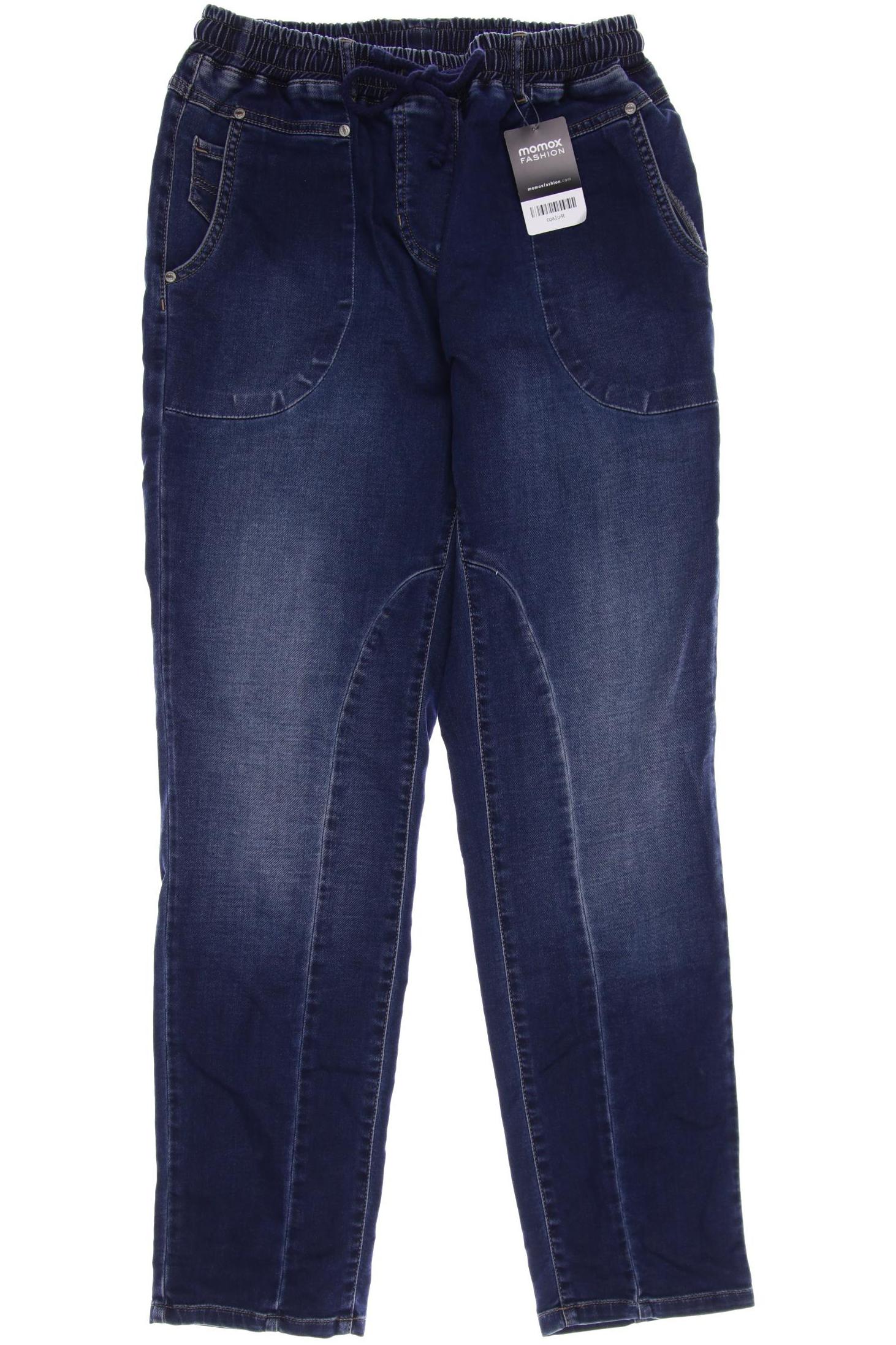 

Deerberg Damen Jeans, blau