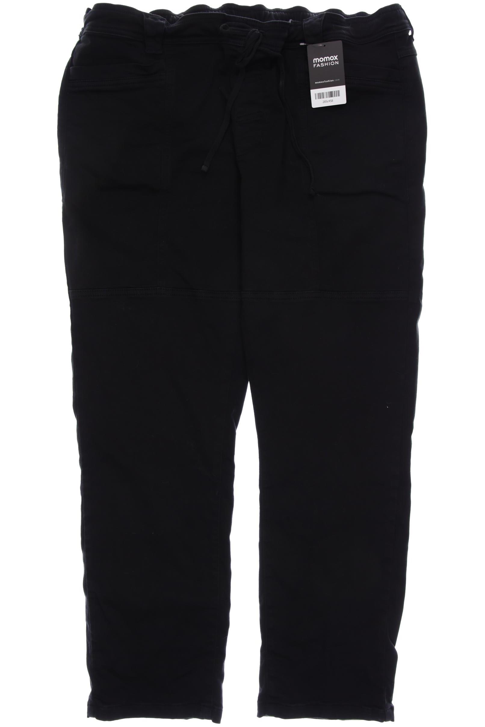 

Deerberg Damen Jeans, schwarz, Gr. 50
