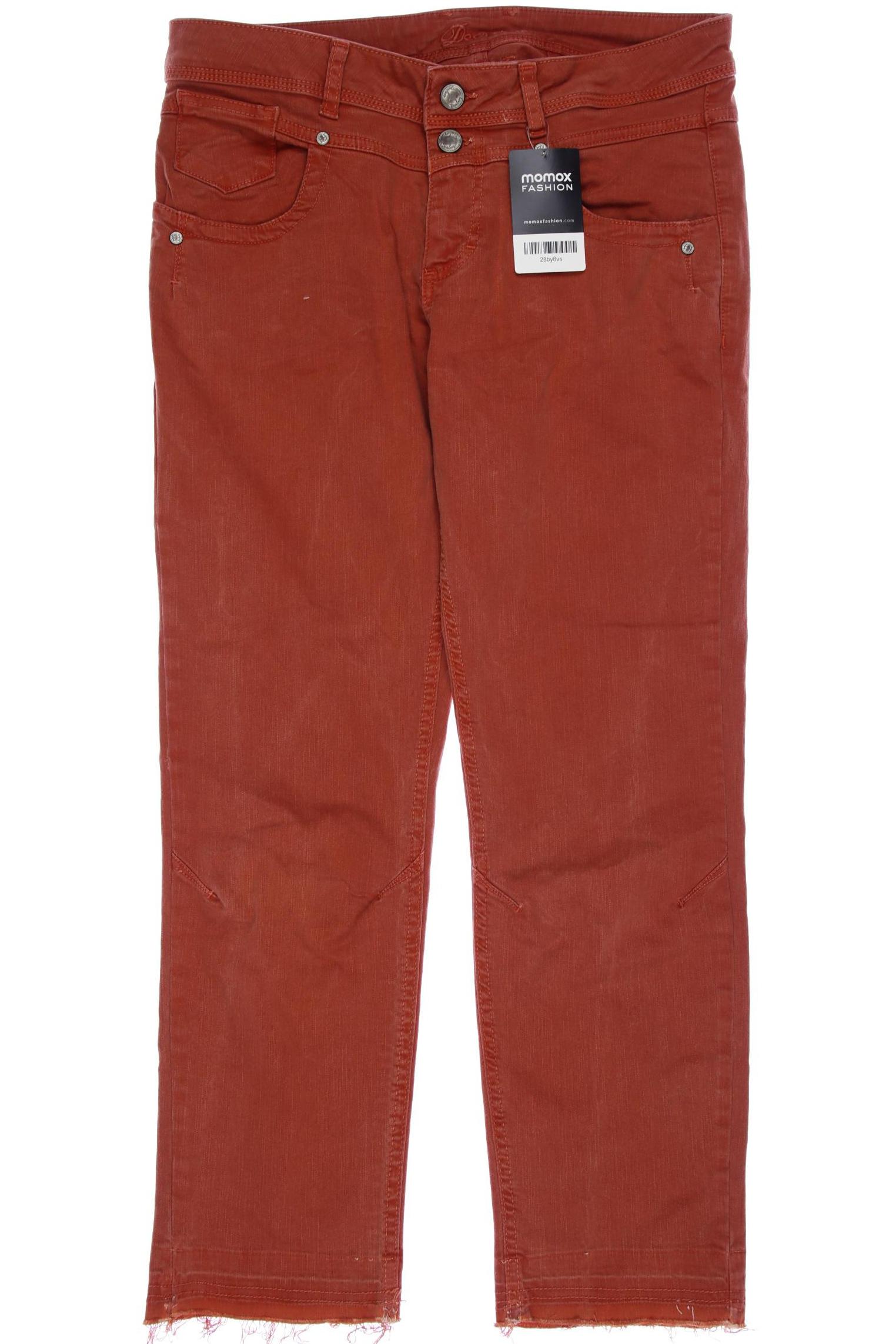 

Deerberg Damen Jeans, orange, Gr. 40