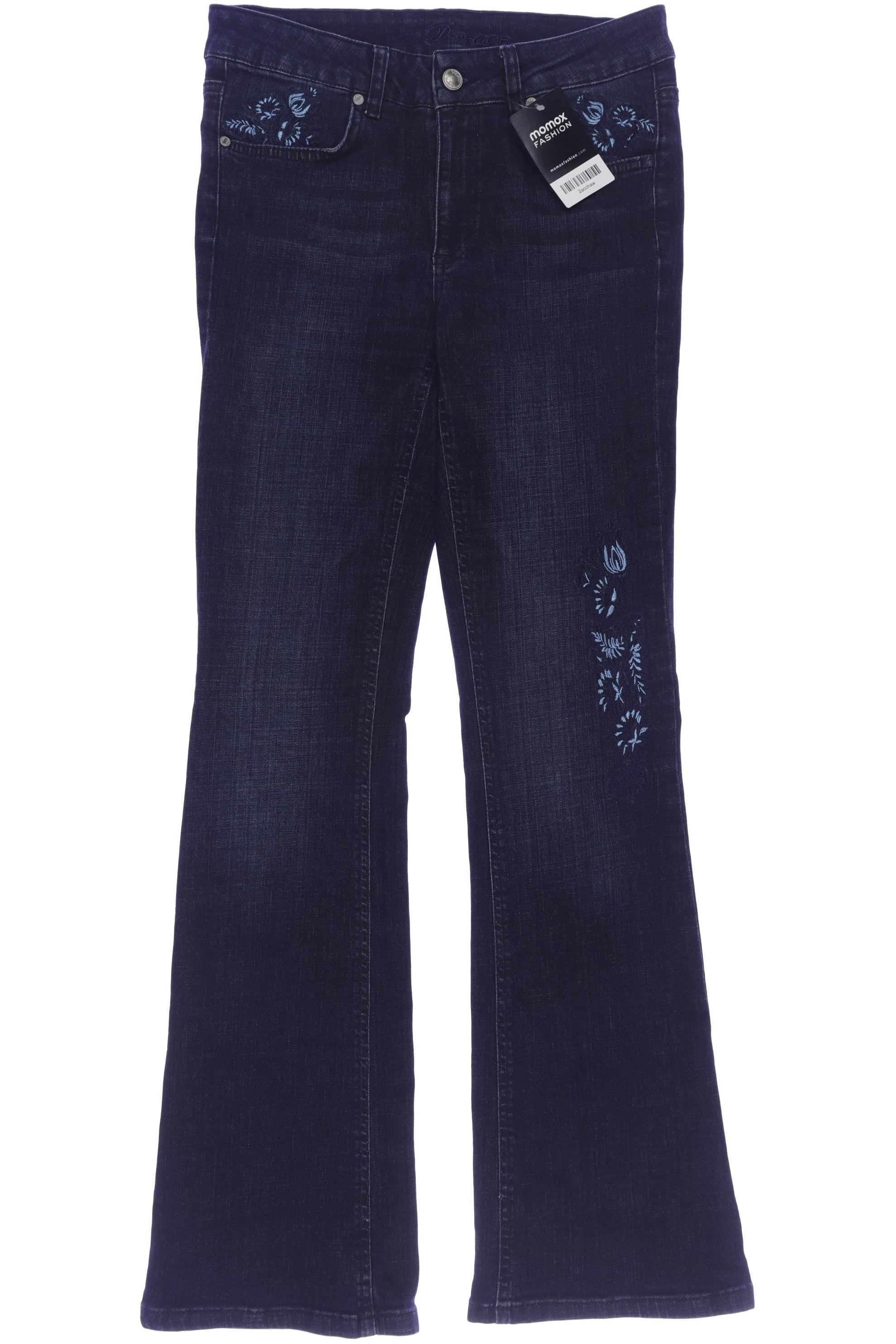 

Deerberg Damen Jeans, marineblau, Gr. 36