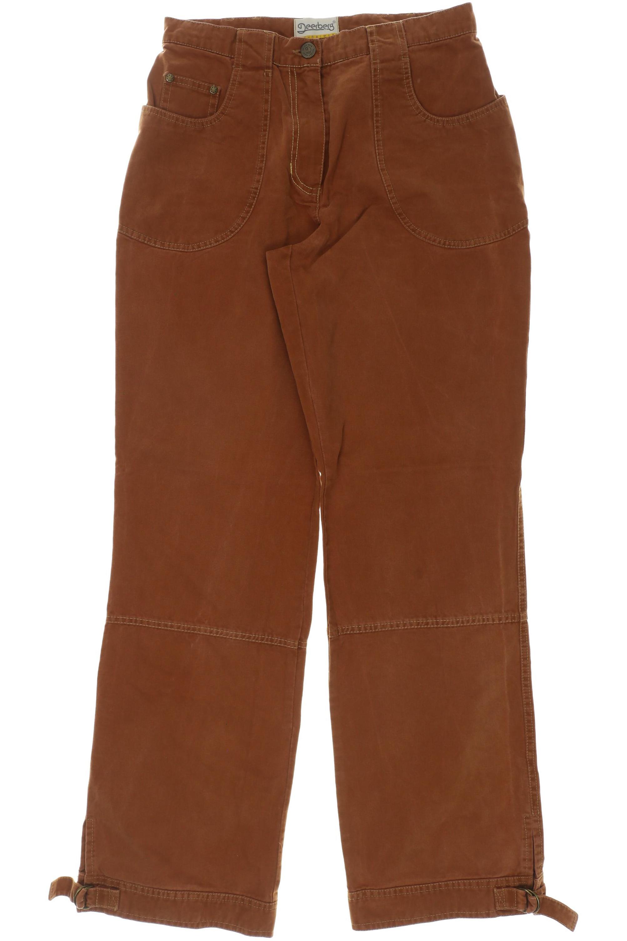 

Deerberg Damen Jeans, orange, Gr. 38