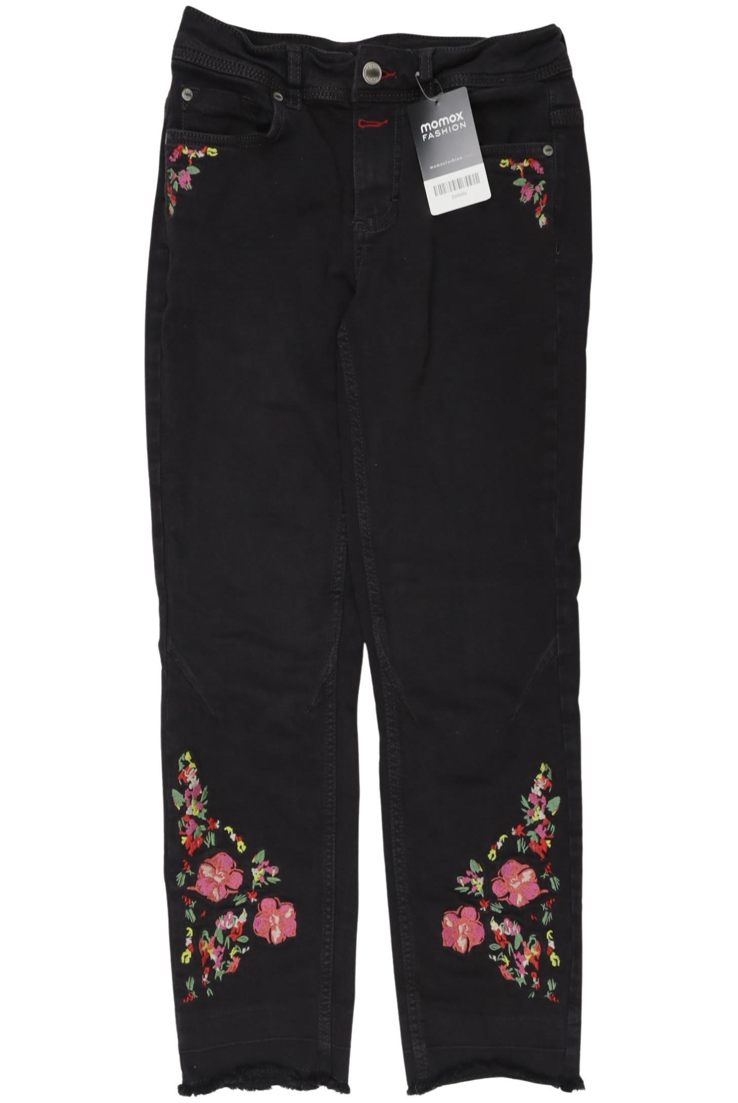 

Deerberg Damen Jeans, schwarz, Gr. 36