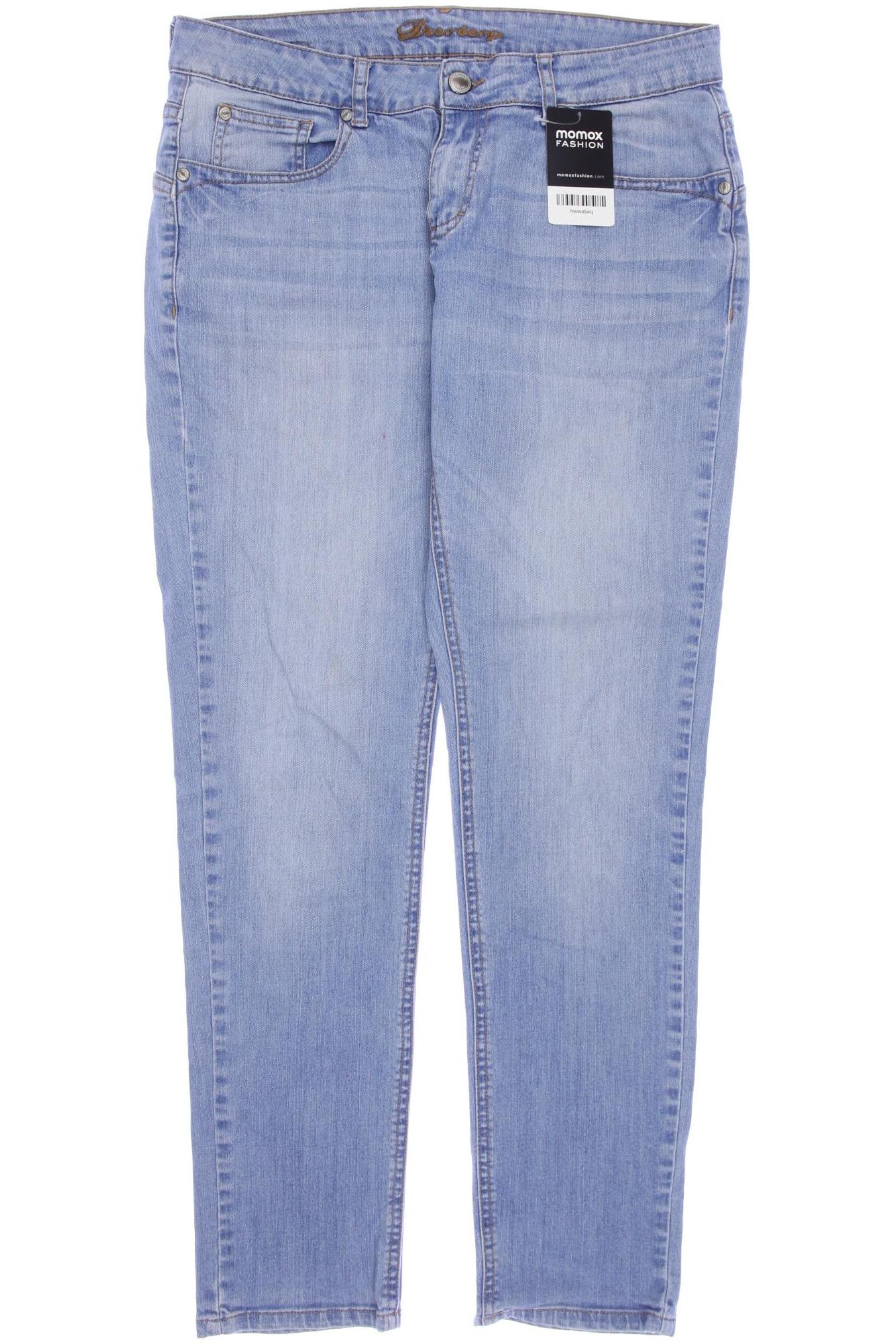 

Deerberg Damen Jeans, blau, Gr. 38