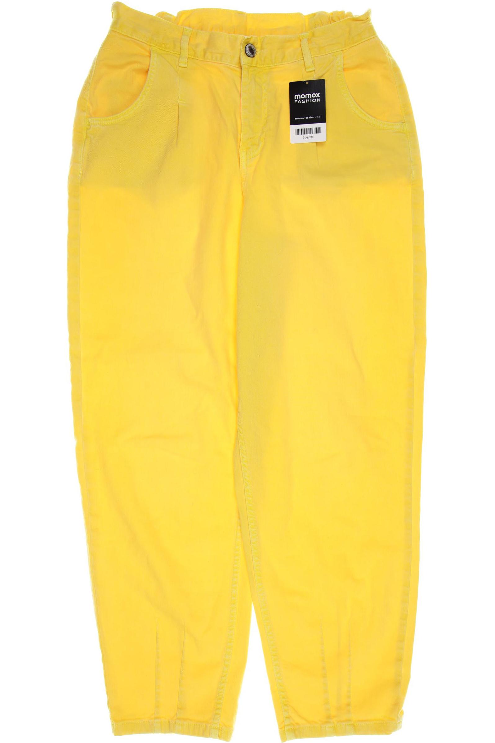 

Deerberg Damen Jeans, gelb