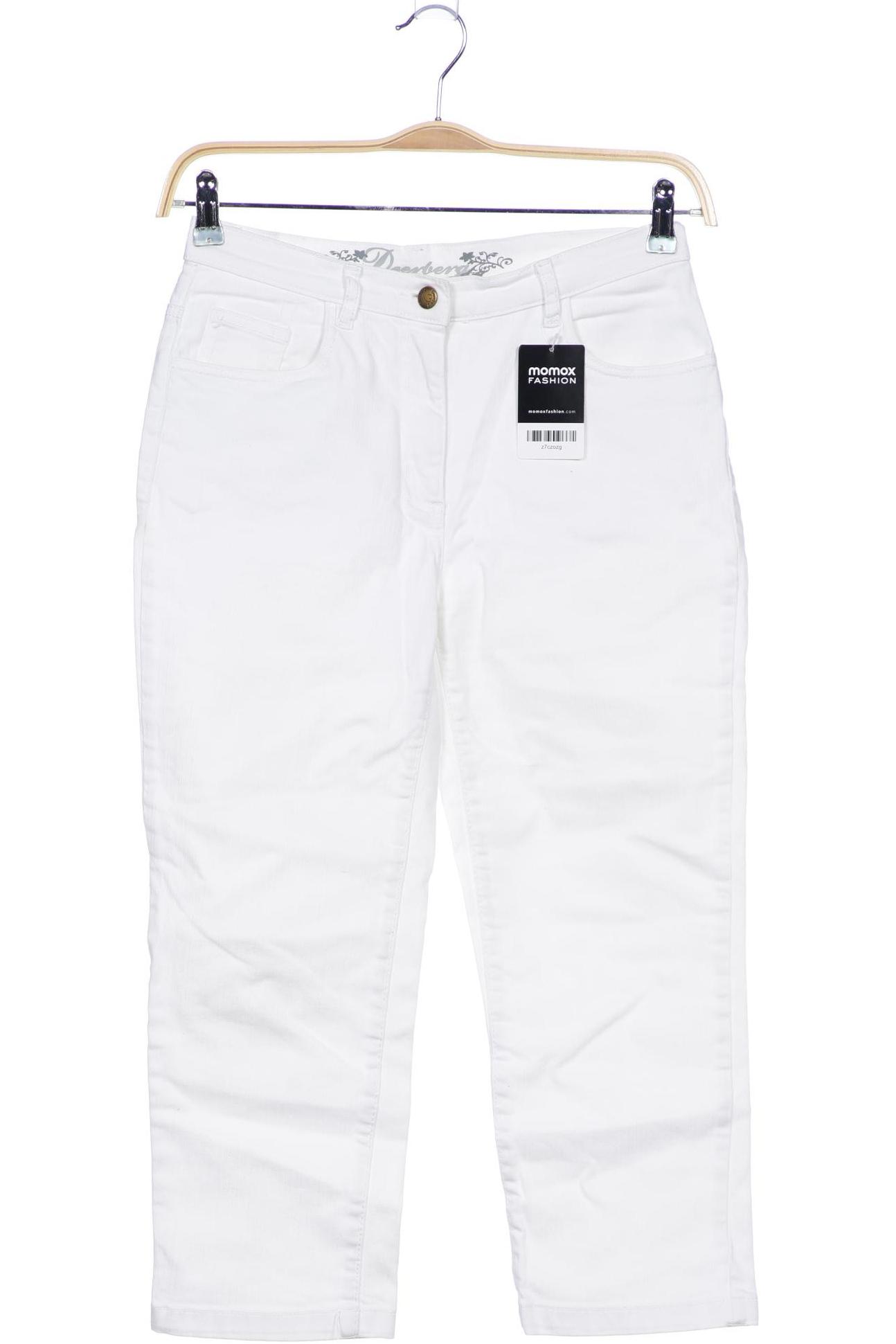 

Deerberg Damen Jeans, weiß, Gr. 40