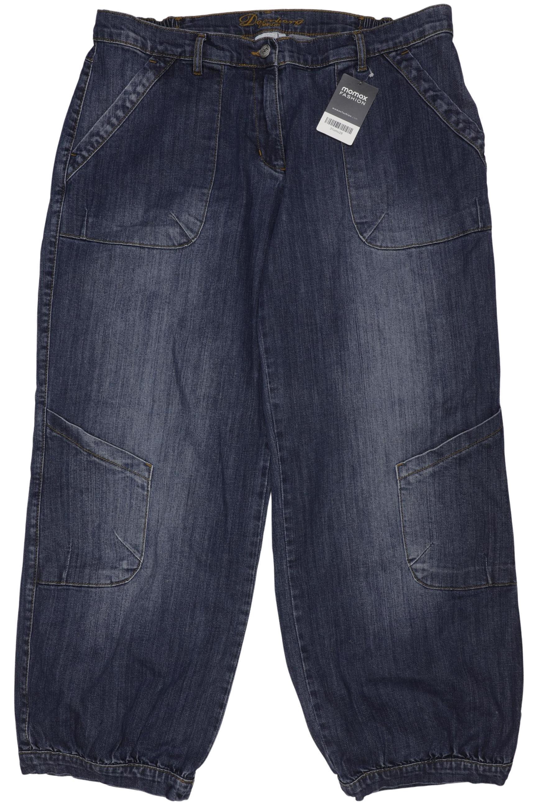 

Deerberg Damen Jeans, blau, Gr. 0