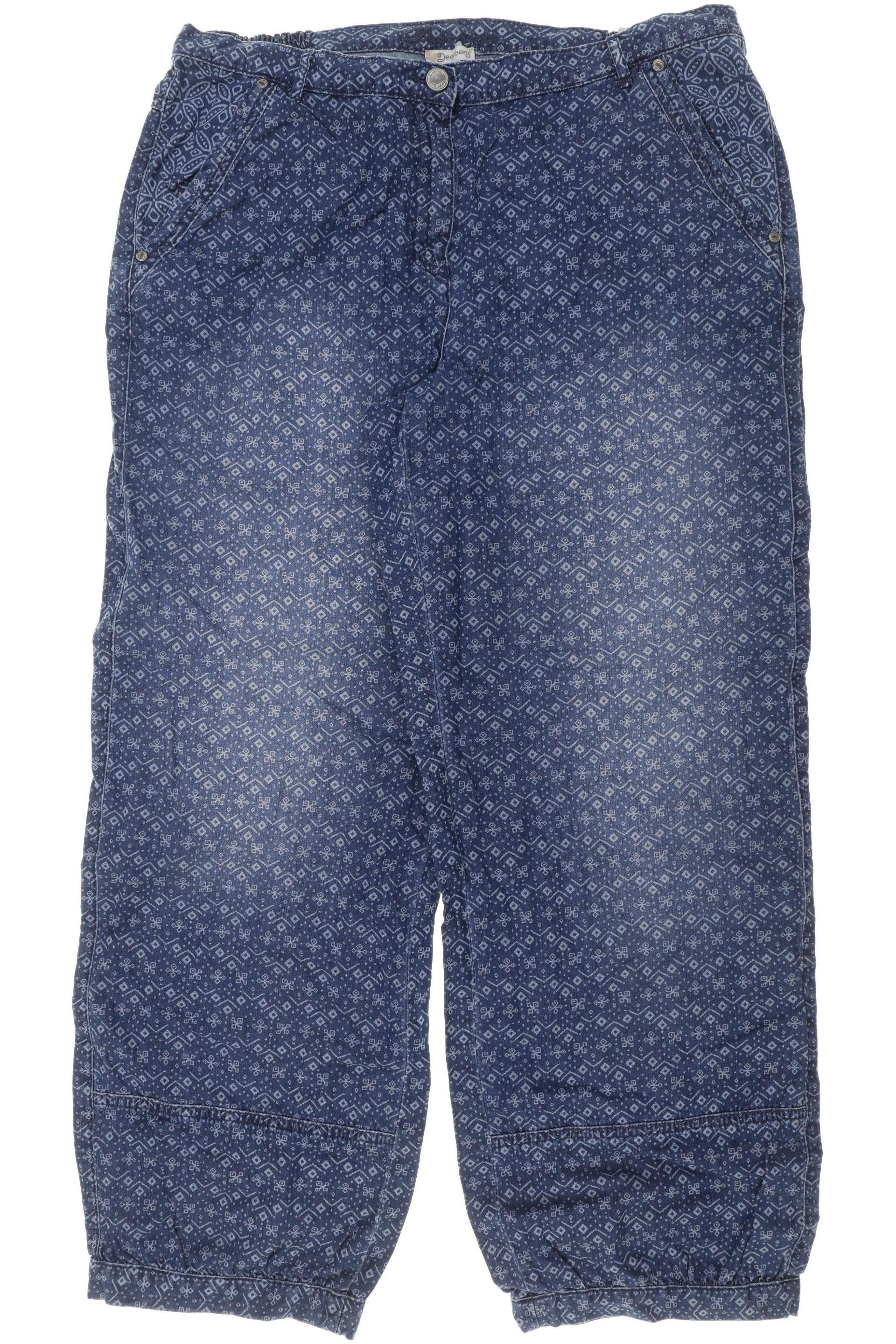 

Deerberg Damen Jeans, blau, Gr.