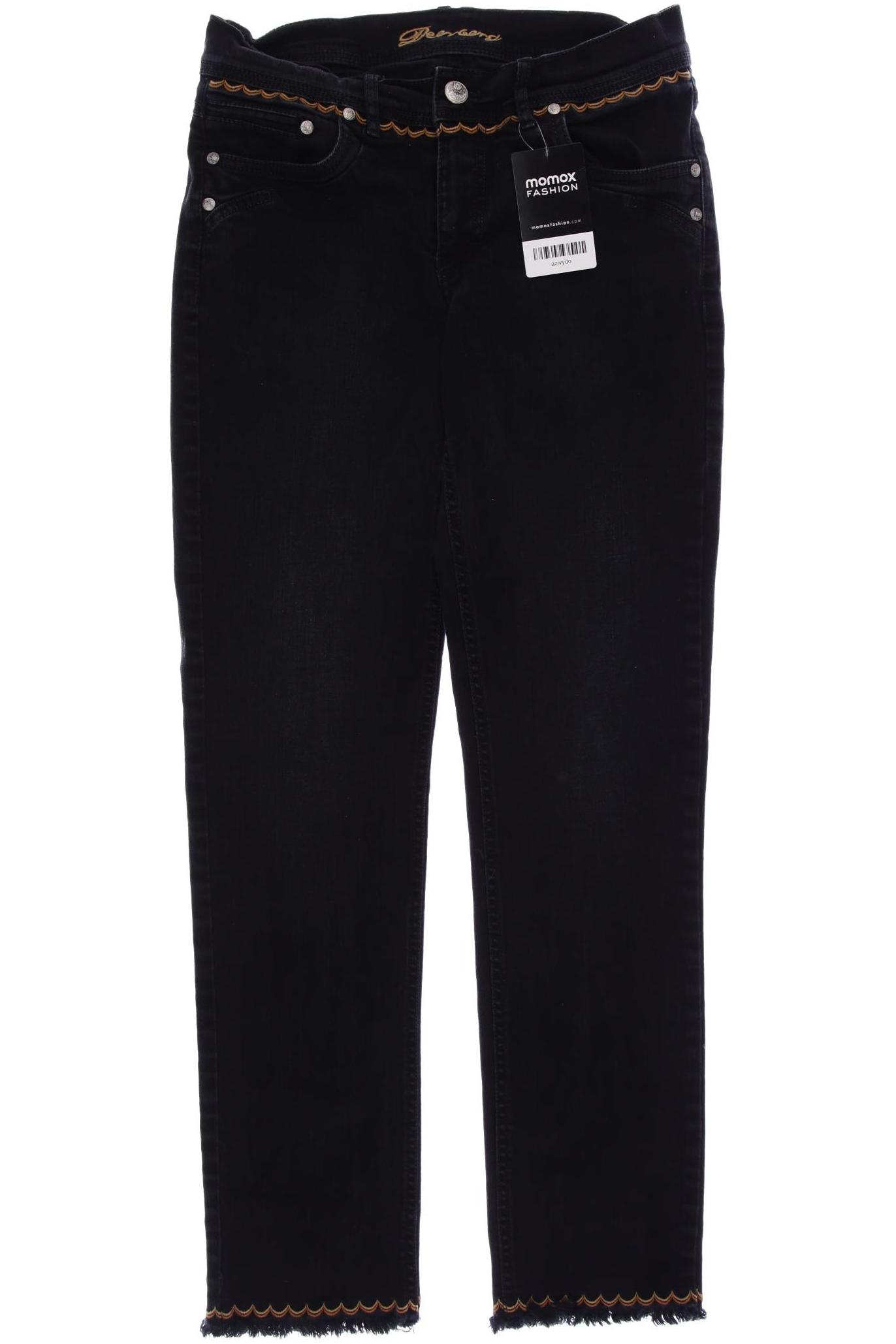 

Deerberg Damen Jeans, schwarz, Gr. 34