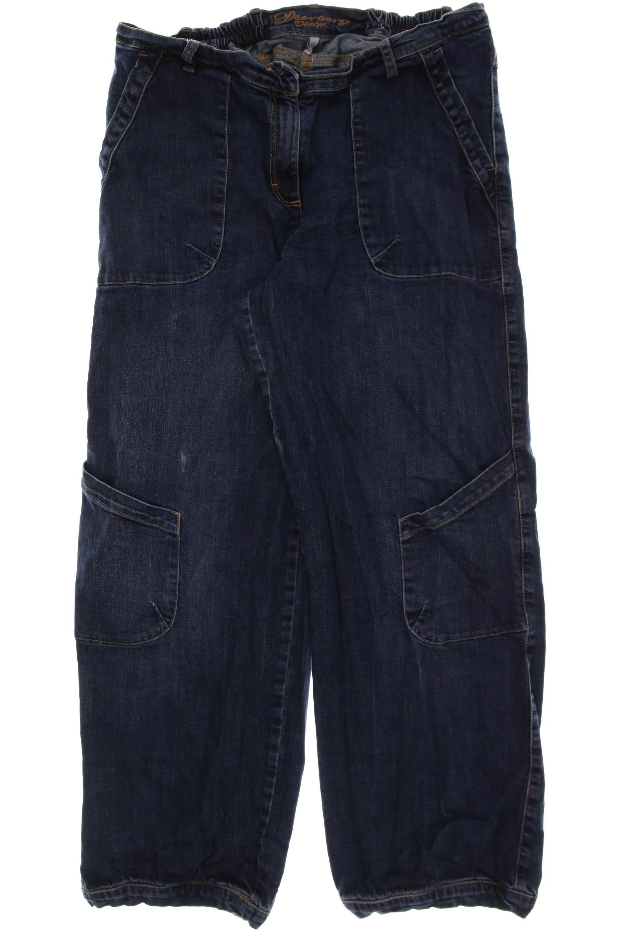 

Deerberg Damen Jeans, blau, Gr.