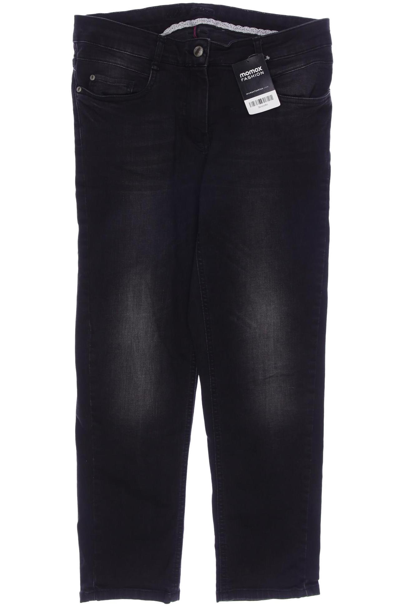 

Deerberg Damen Jeans, schwarz, Gr. 36