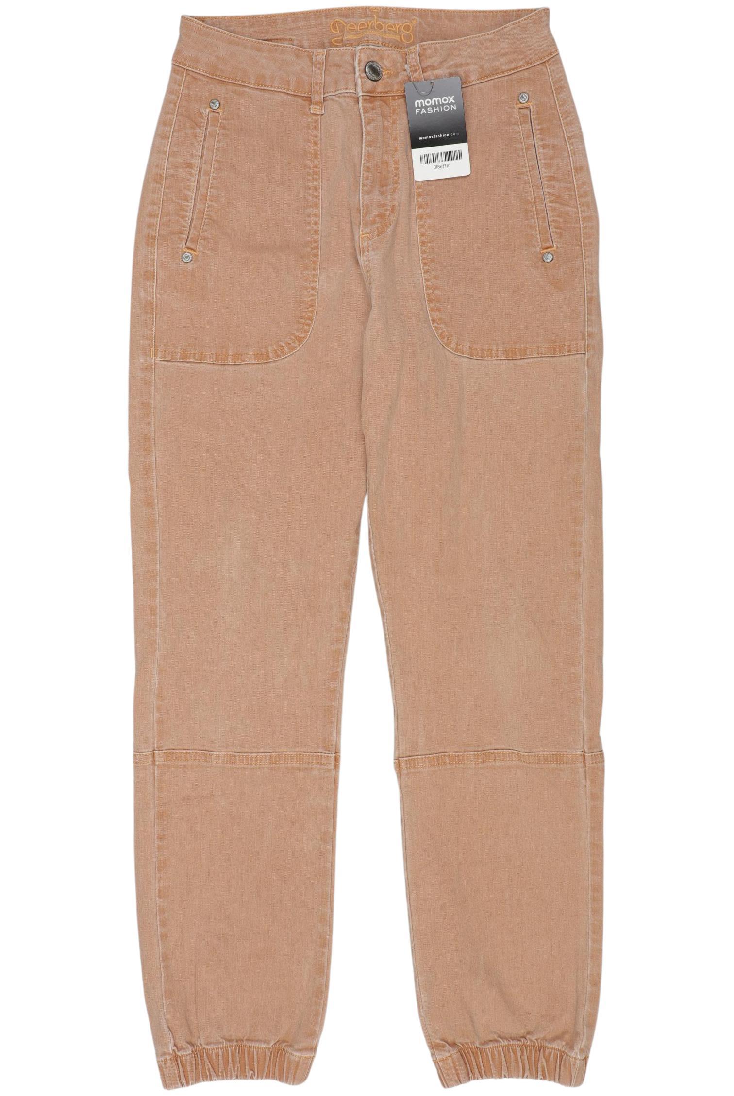 

Deerberg Damen Jeans, orange, Gr. 40