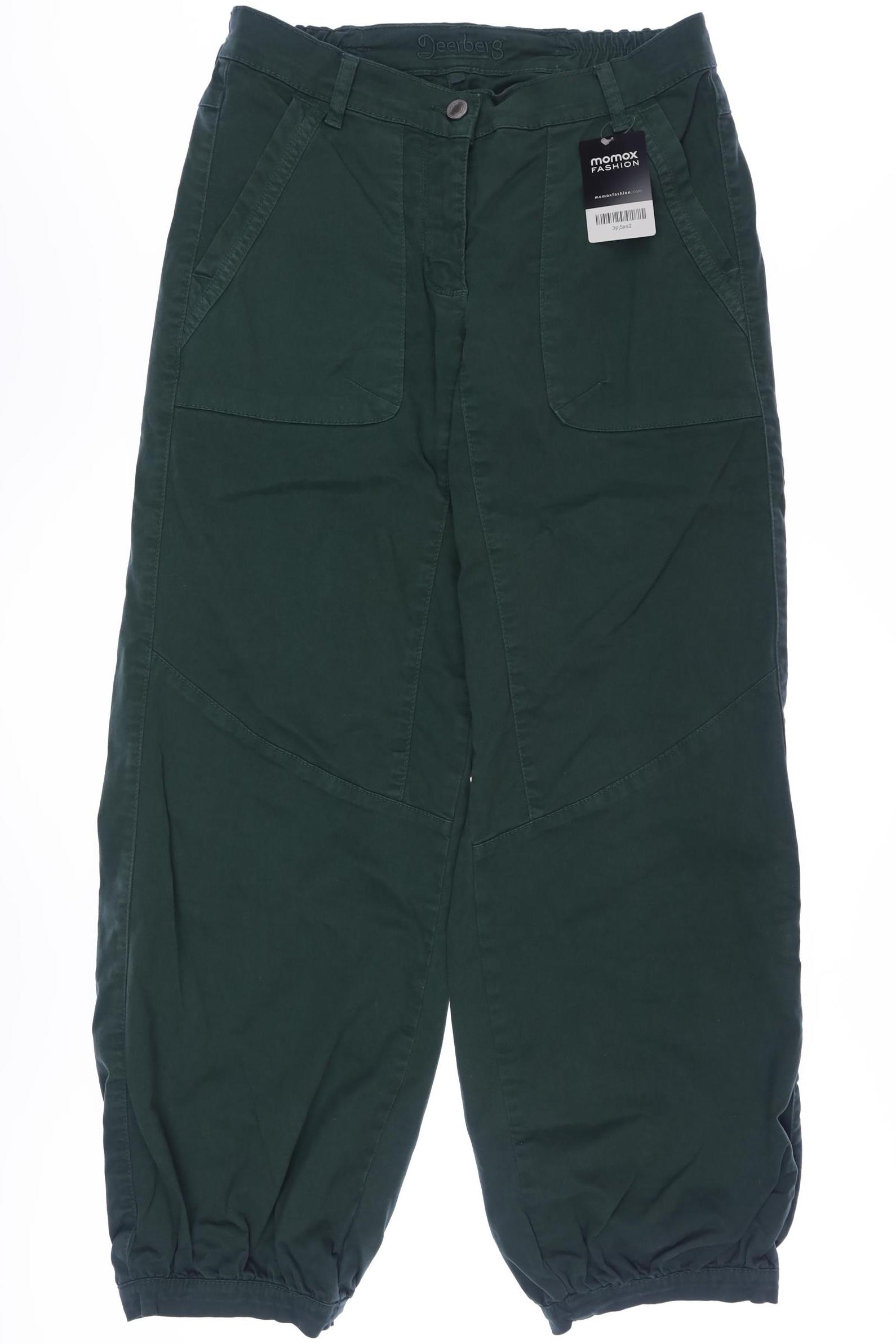 

Deerberg Damen Jeans, grün, Gr. 0