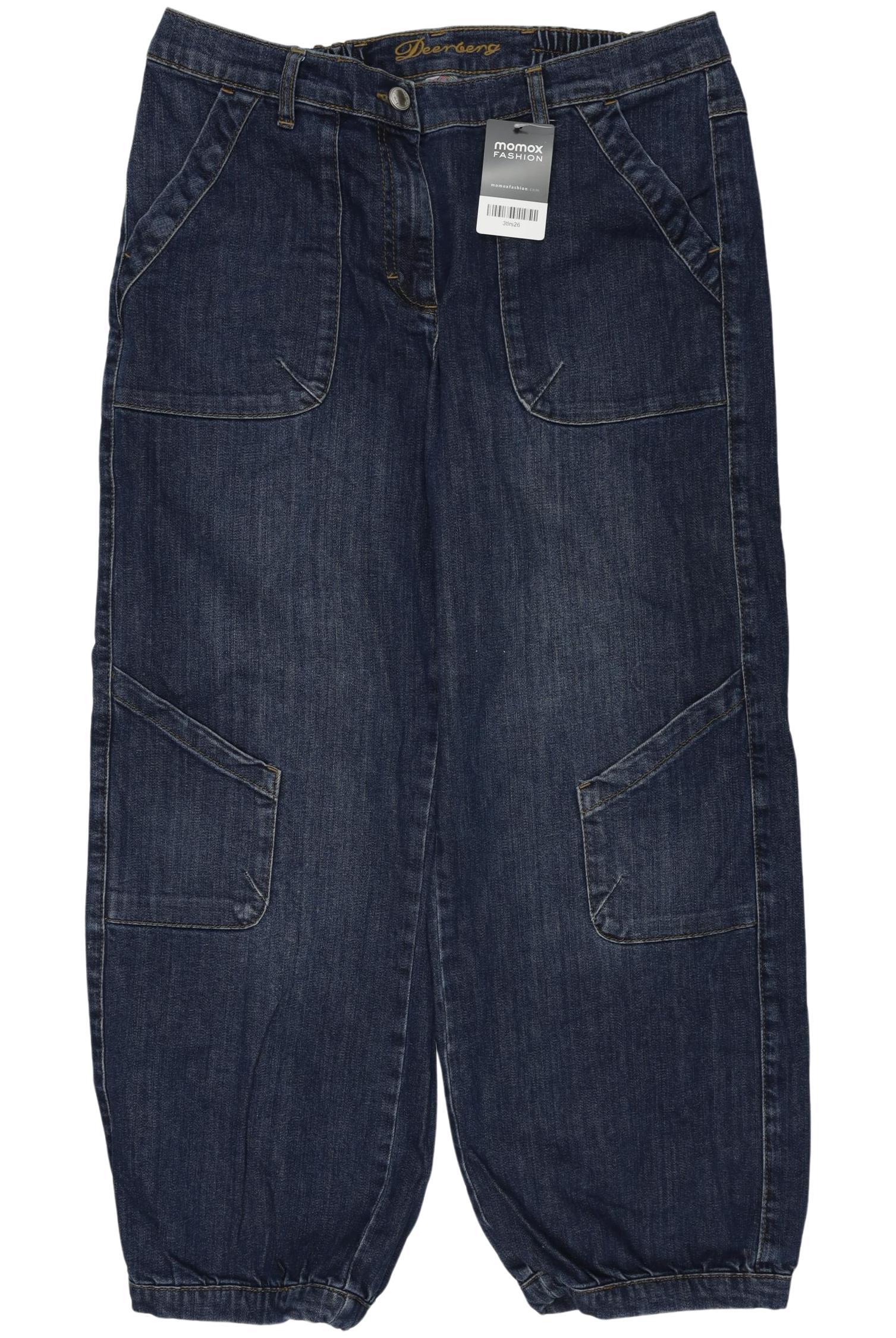 

Deerberg Damen Jeans, marineblau, Gr. 0