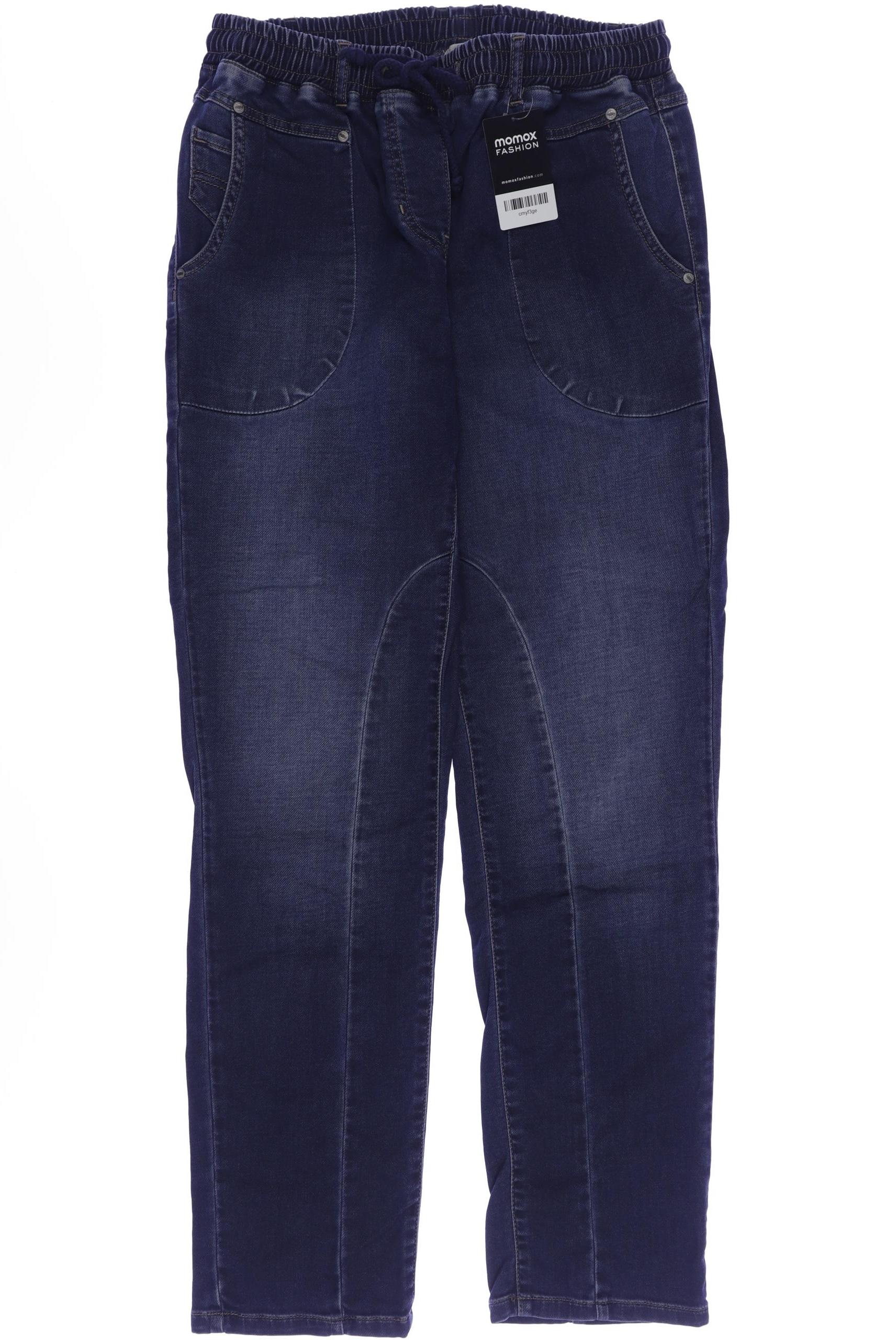 

Deerberg Damen Jeans, blau, Gr. 0