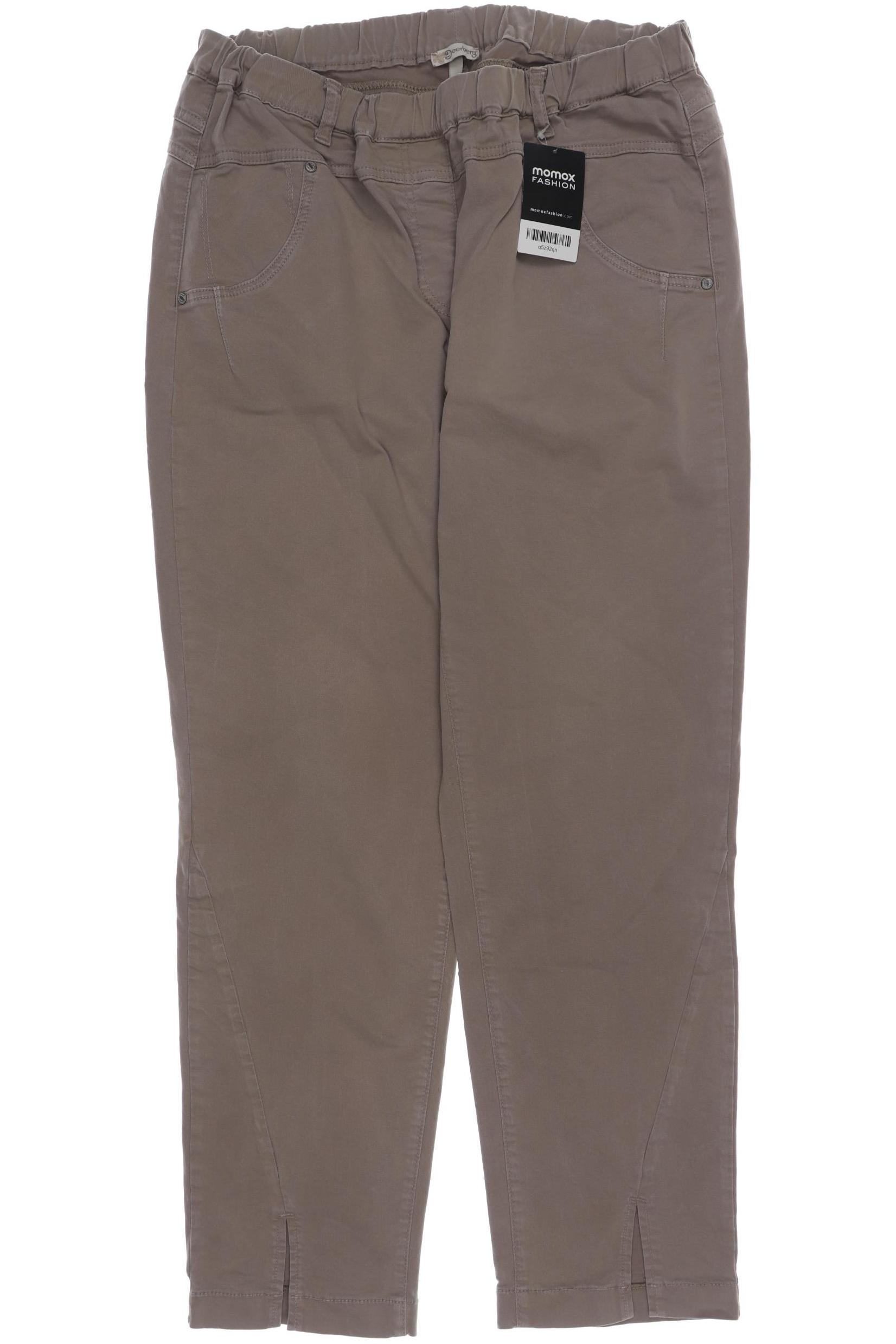 

Deerberg Damen Jeans, braun, Gr. 0