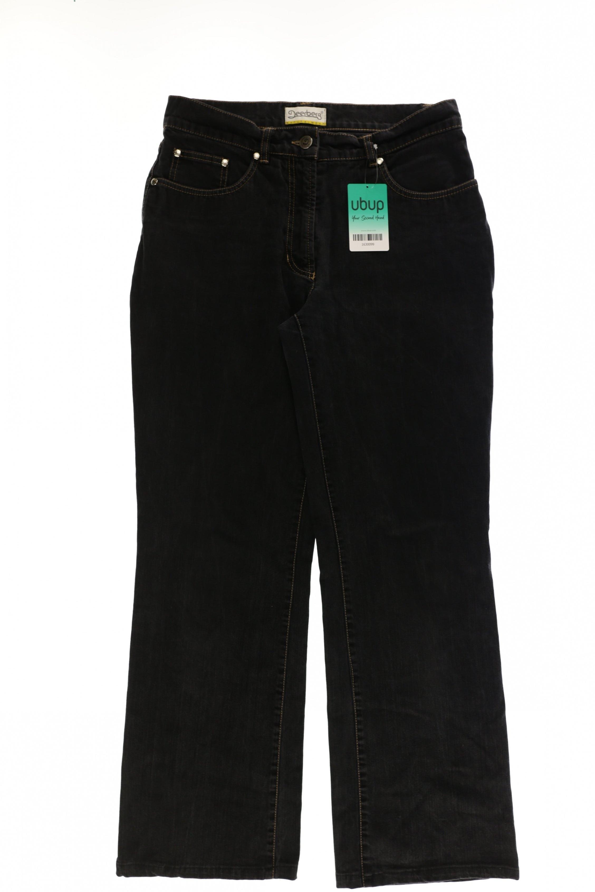 

Deerberg Damen Jeans, schwarz, Gr. 29