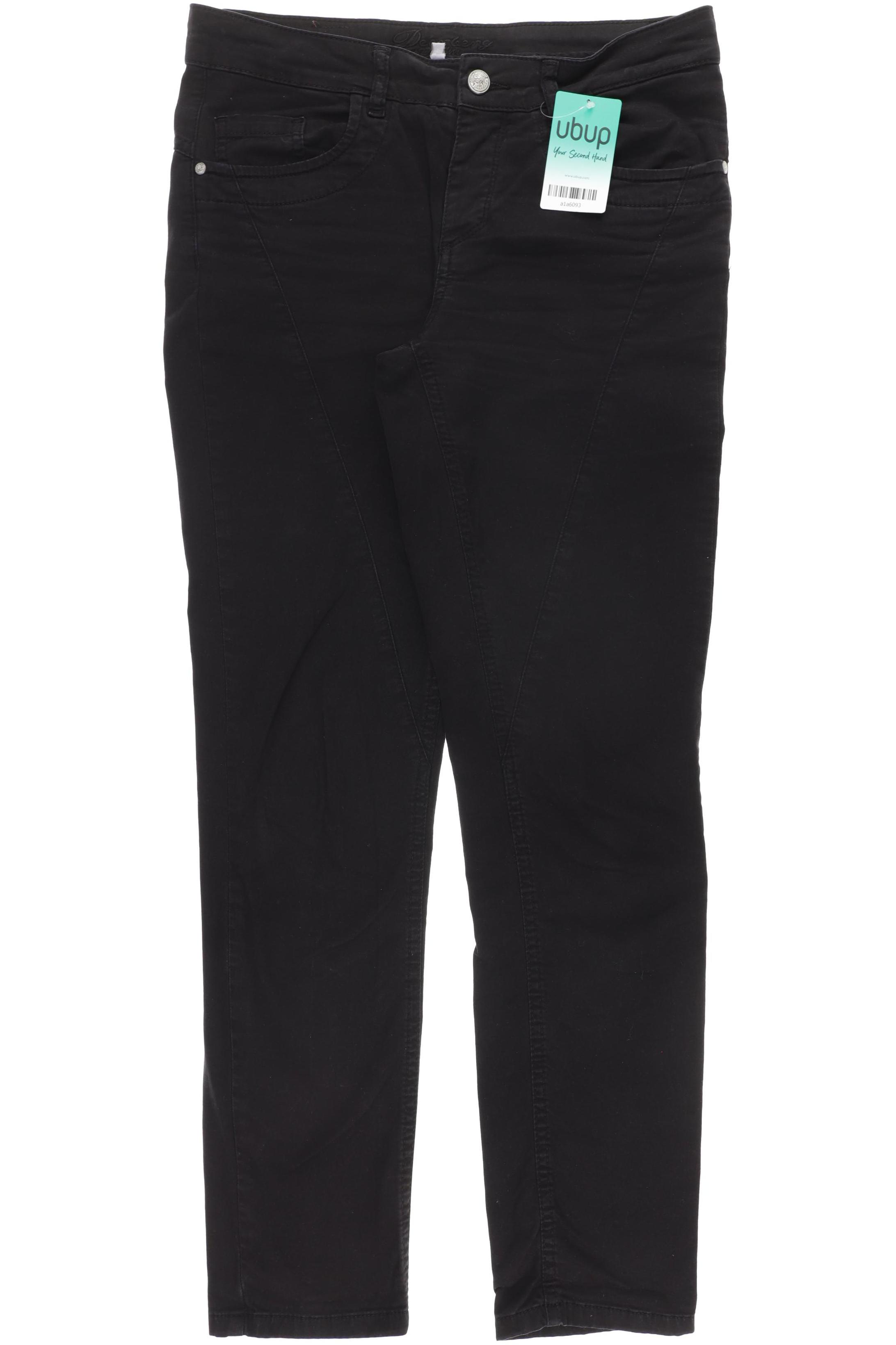 

Deerberg Damen Jeans, schwarz, Gr. 36