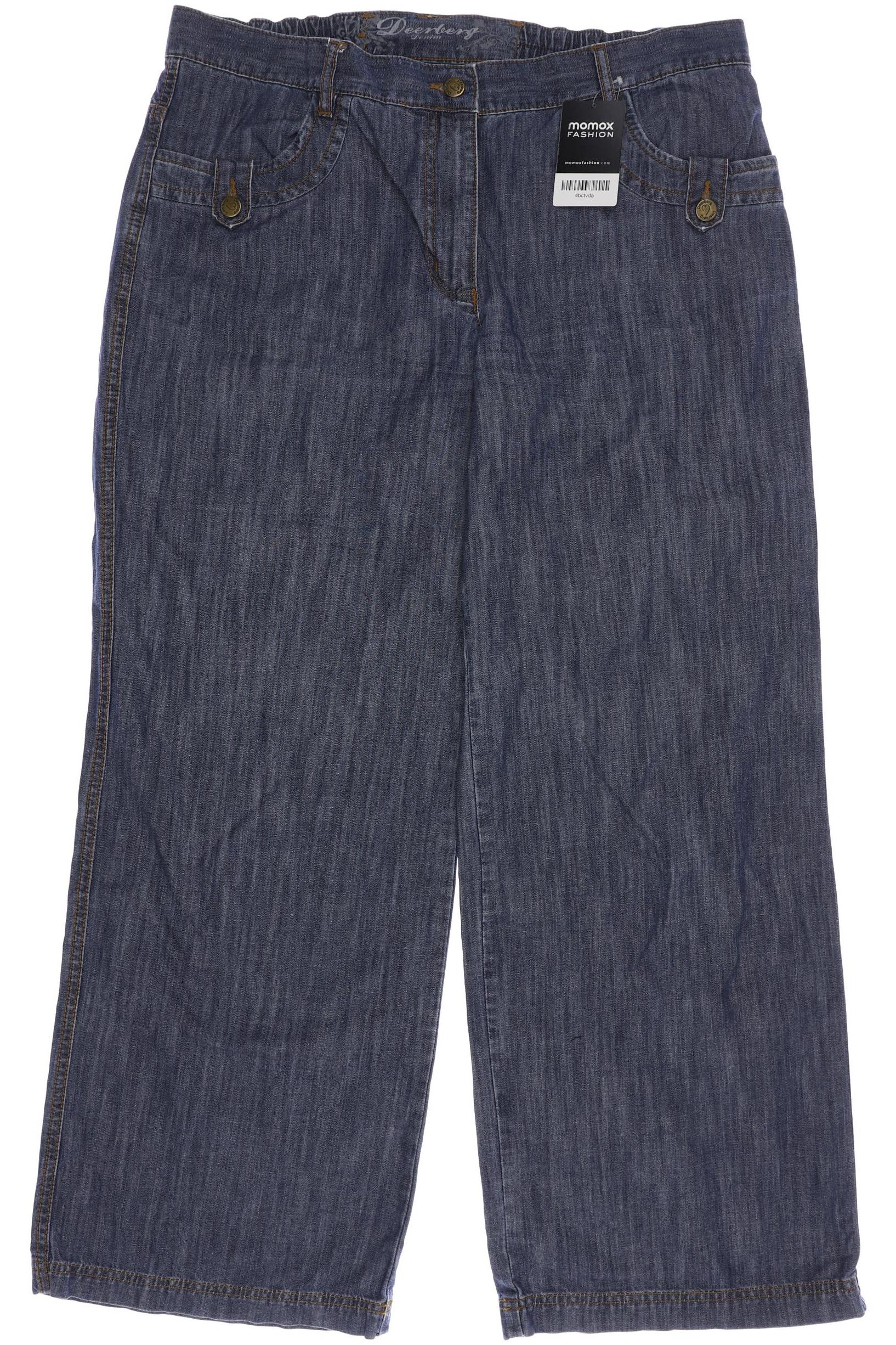 

Deerberg Damen Jeans, blau