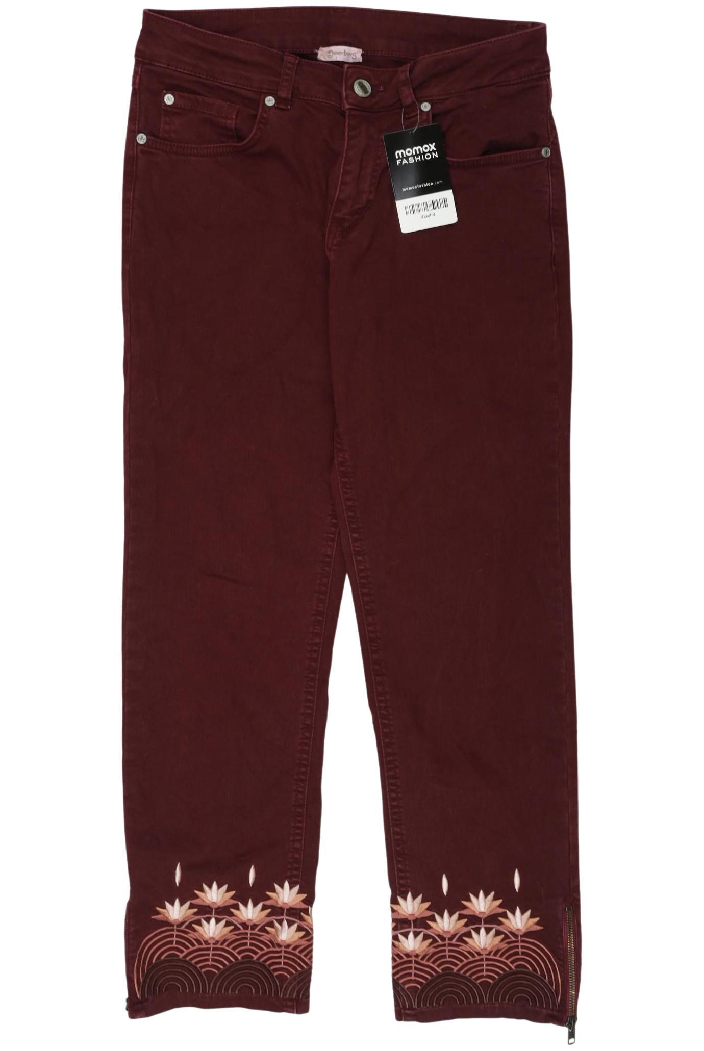

Deerberg Damen Jeans, bordeaux, Gr. 36