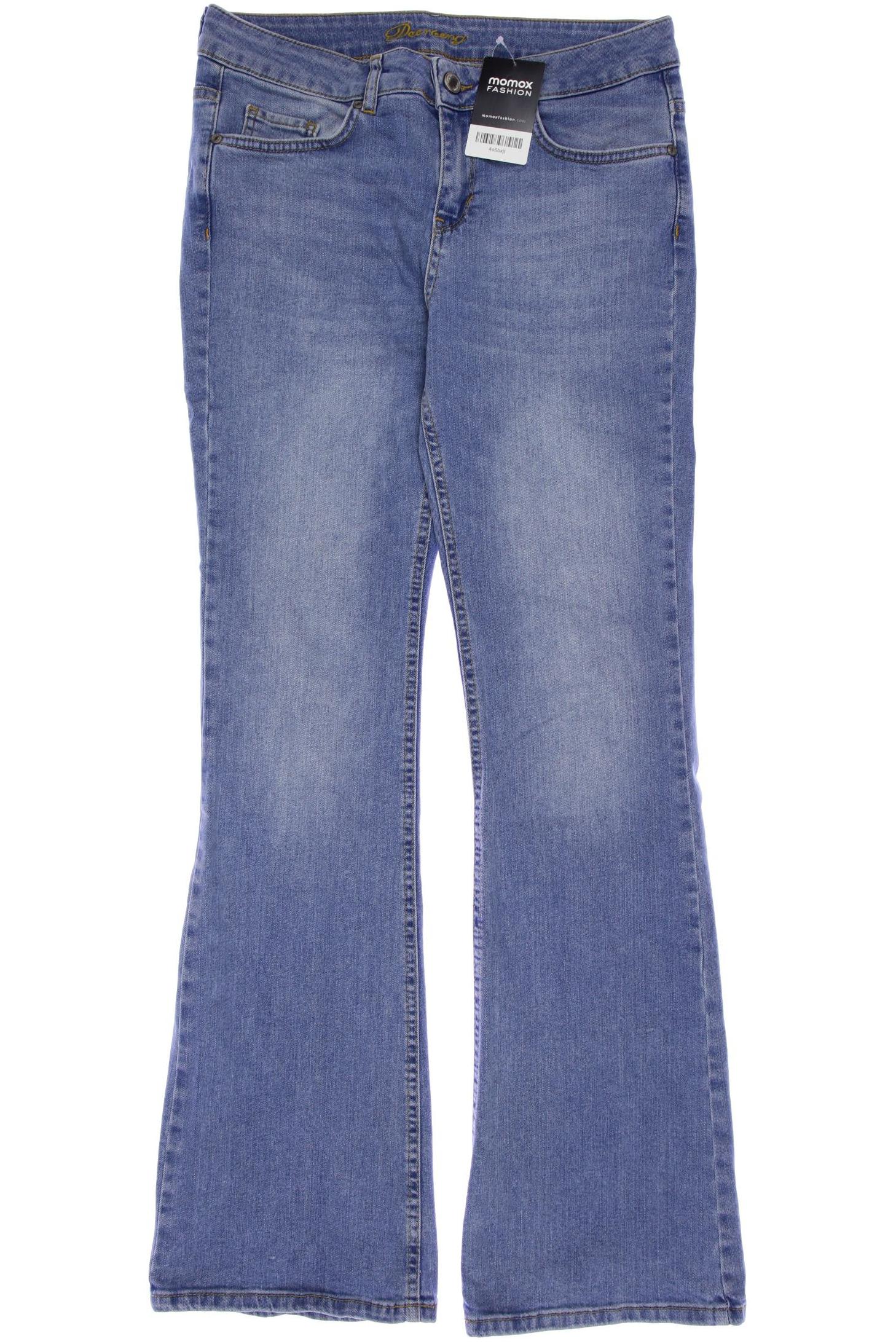 

Deerberg Damen Jeans, blau, Gr. 38