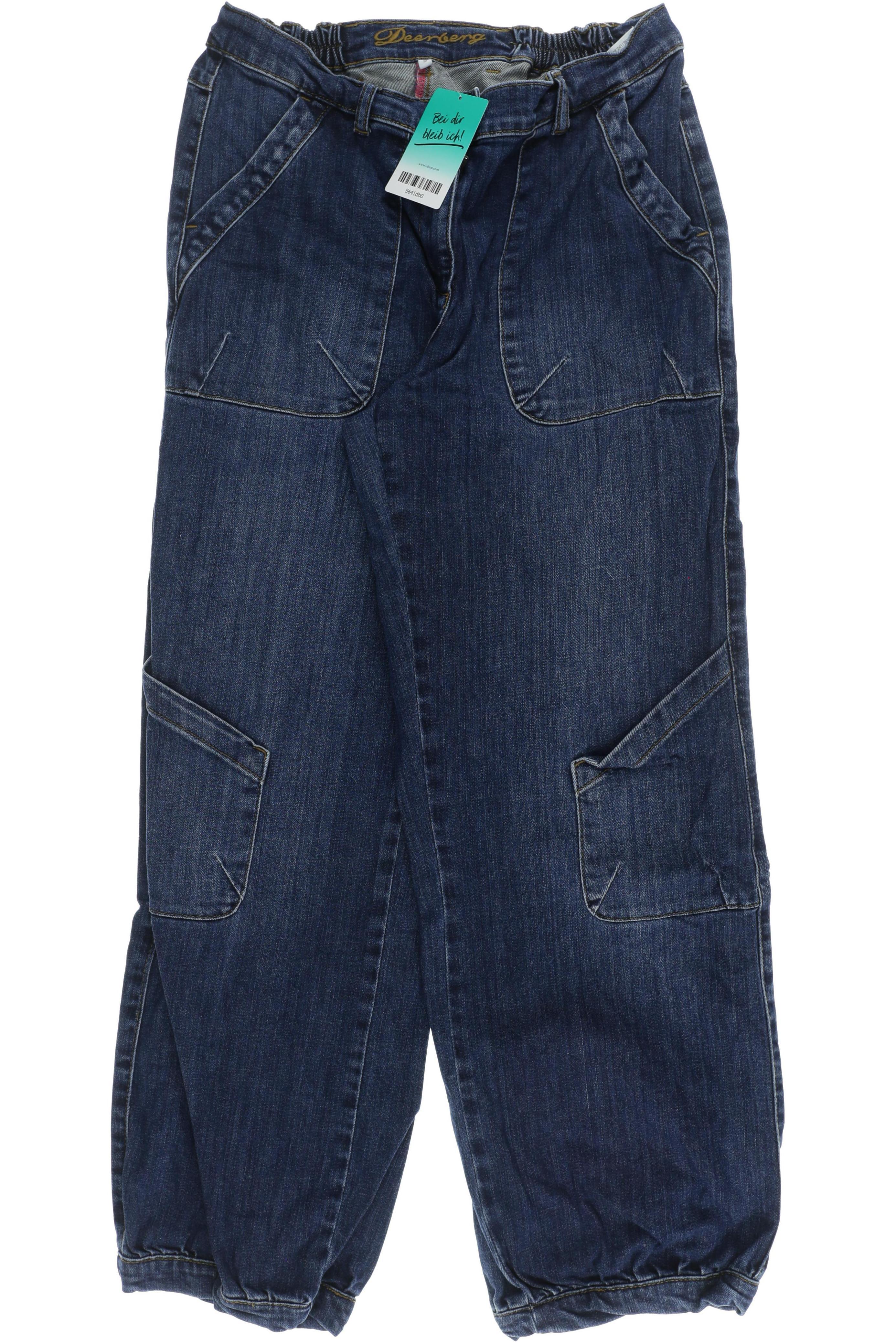 

Deerberg Damen Jeans, blau, Gr.
