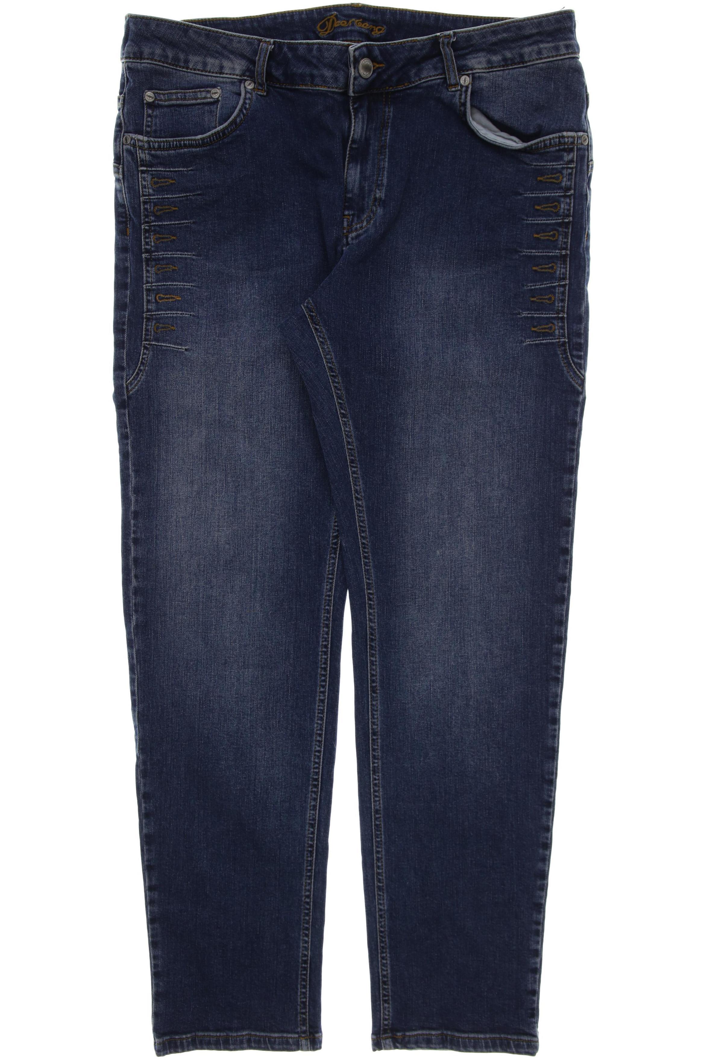 

Deerberg Damen Jeans, blau, Gr. 44