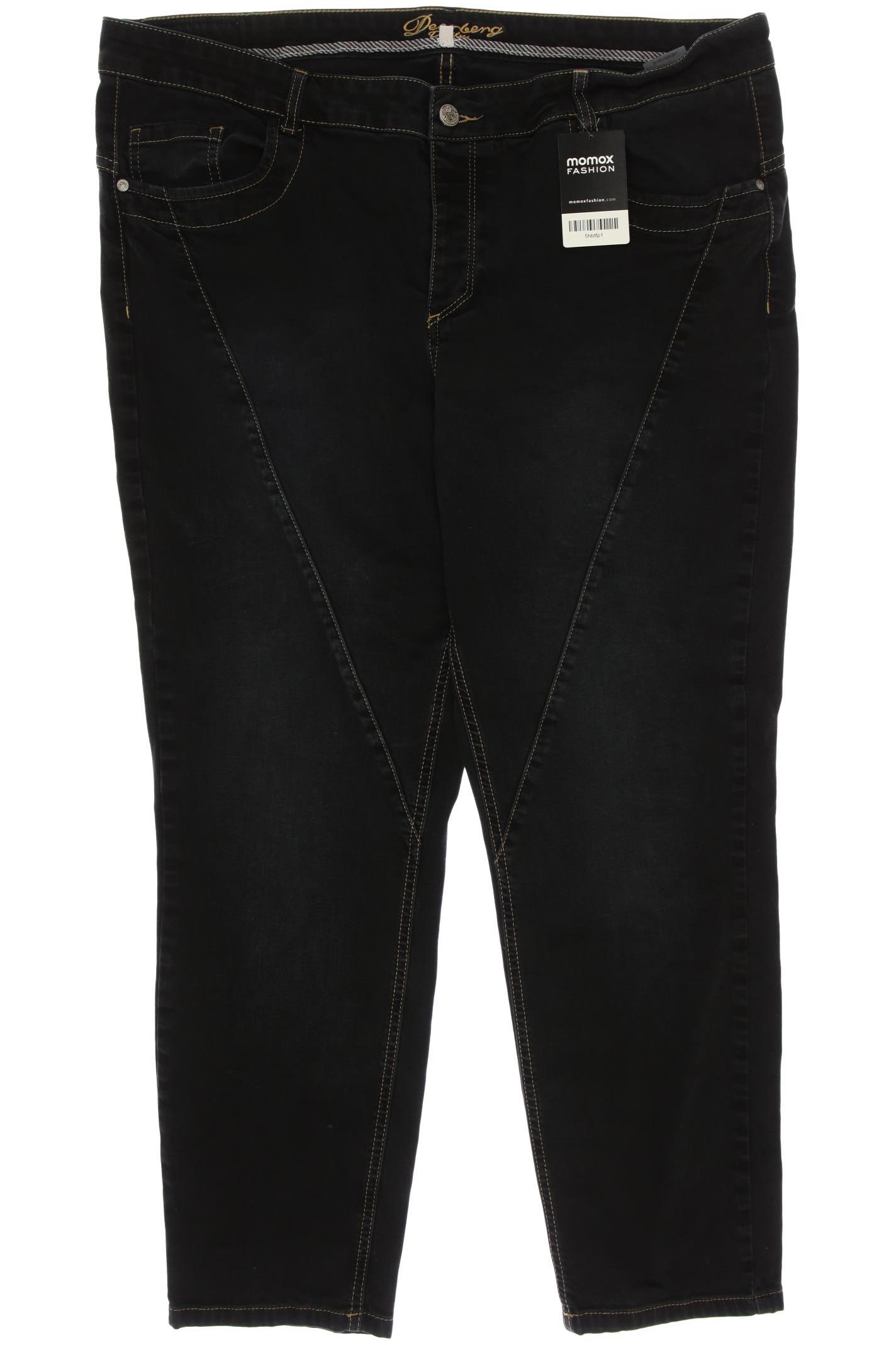 

Deerberg Damen Jeans, schwarz