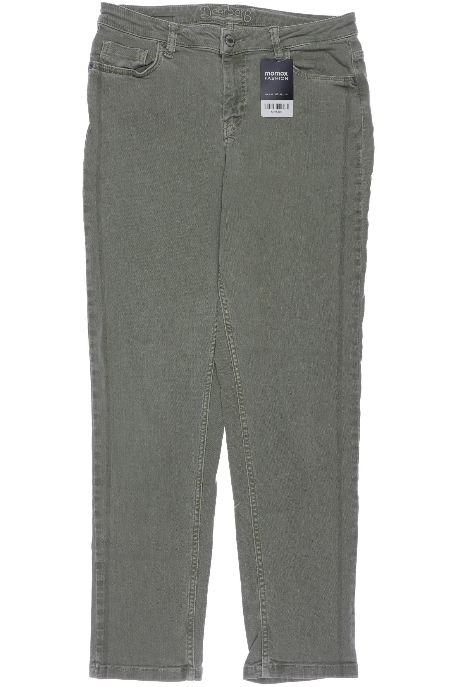 

Deerberg Damen Jeans, grün, Gr. 44
