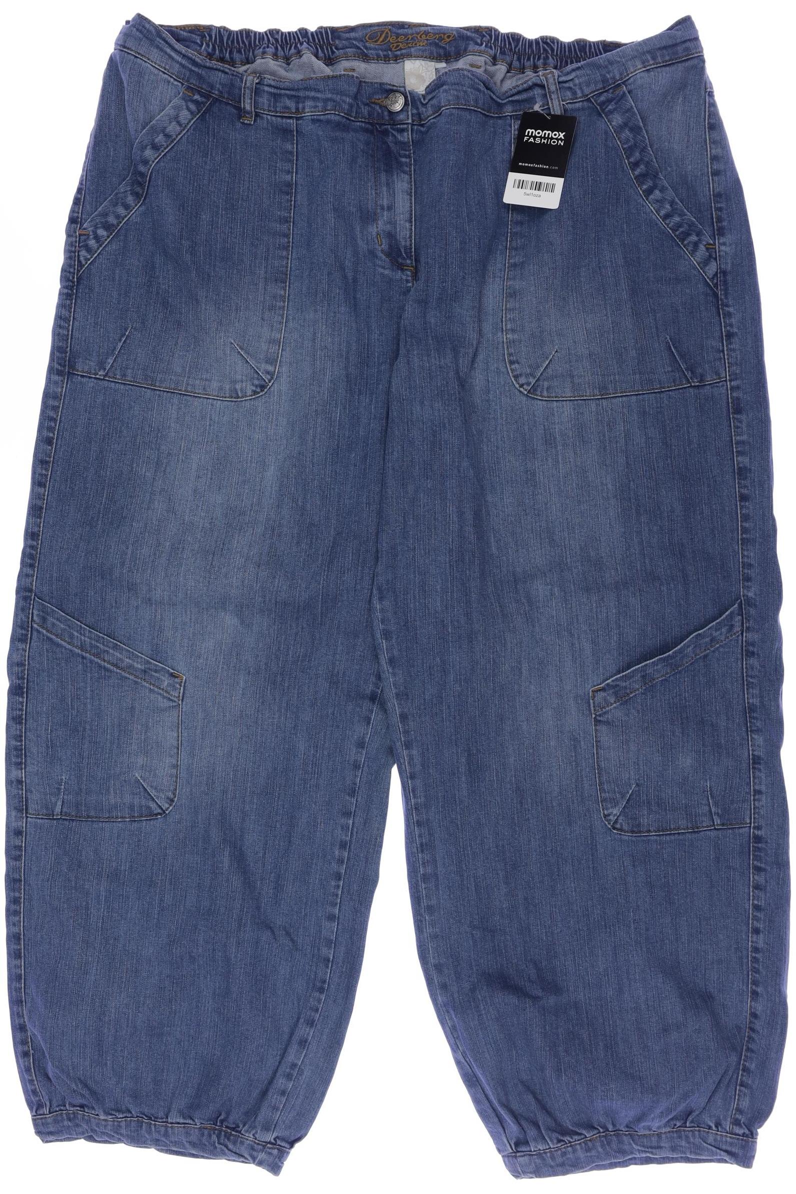 

Deerberg Damen Jeans, blau, Gr. 0