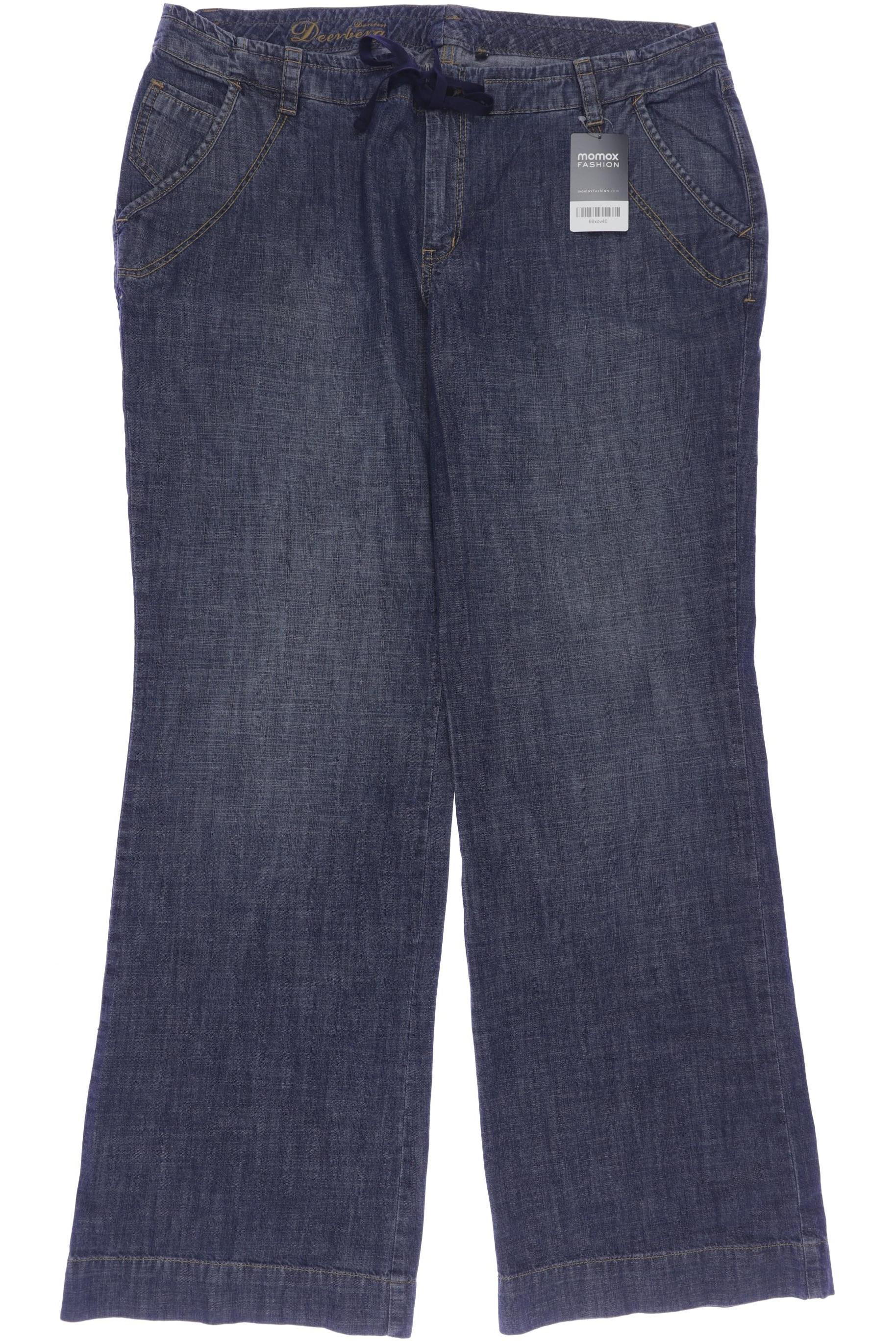 

Deerberg Damen Jeans, blau, Gr. 46