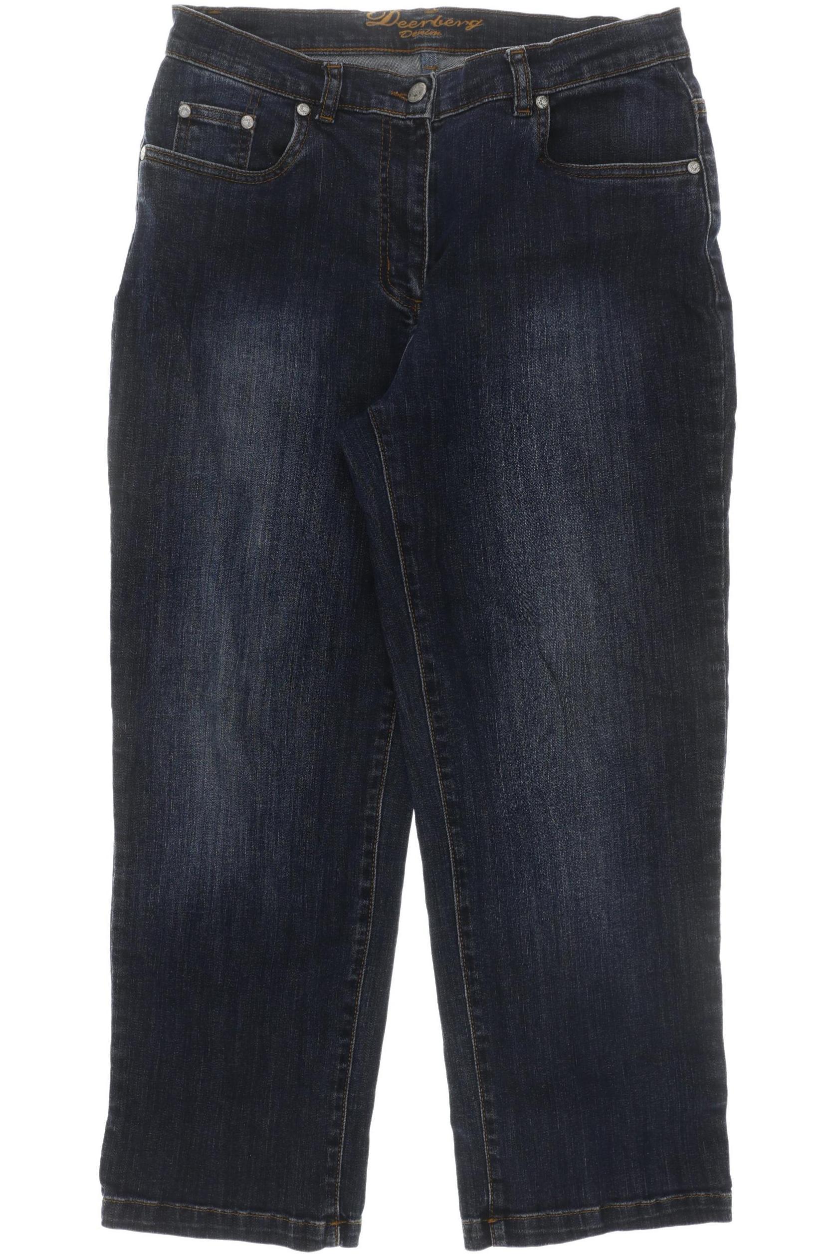 

Deerberg Damen Jeans, blau, Gr. 38