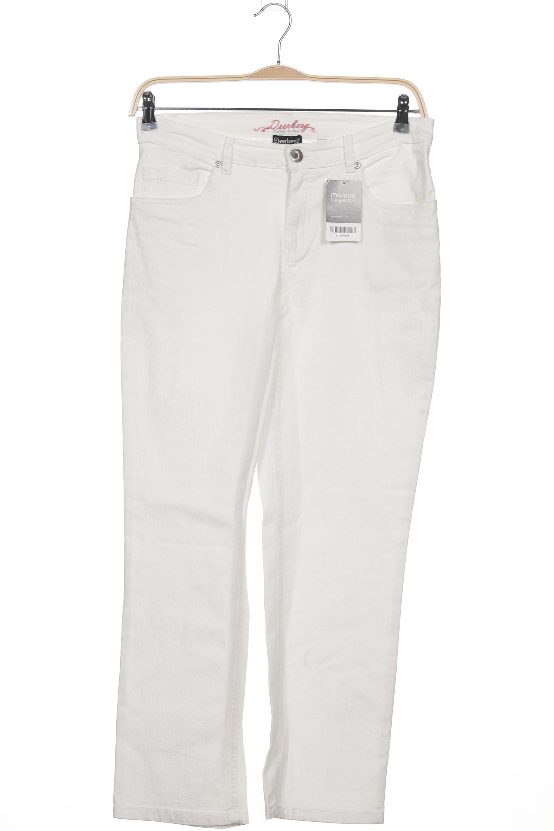

Deerberg Damen Jeans, cremeweiß, Gr. 20