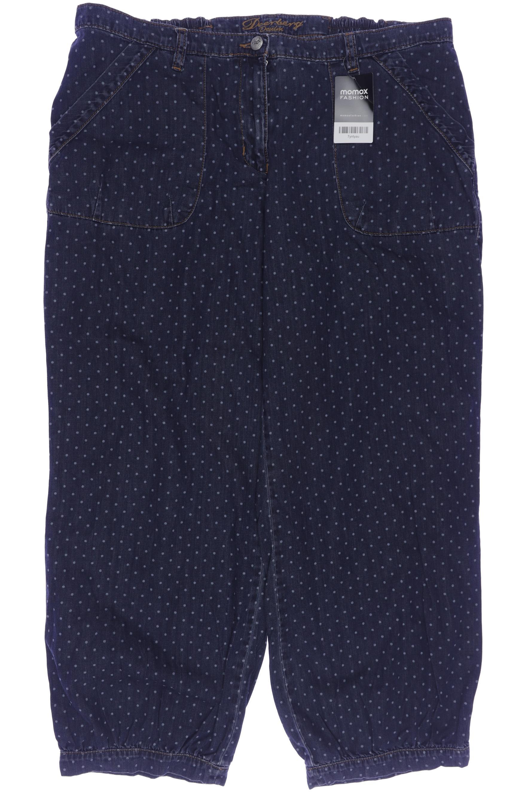

Deerberg Damen Jeans, marineblau, Gr. 0