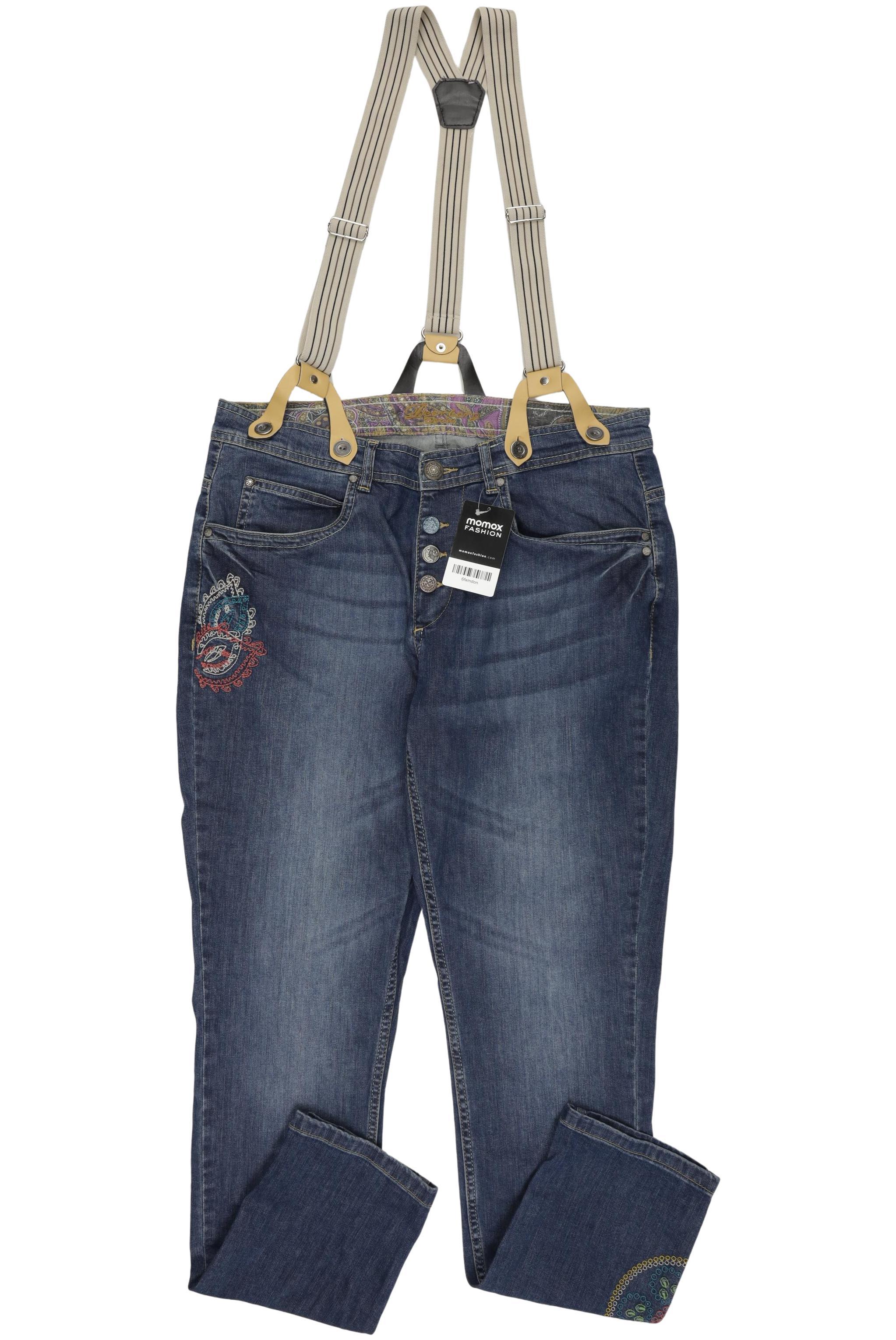 

Deerberg Damen Jeans, marineblau, Gr. 33