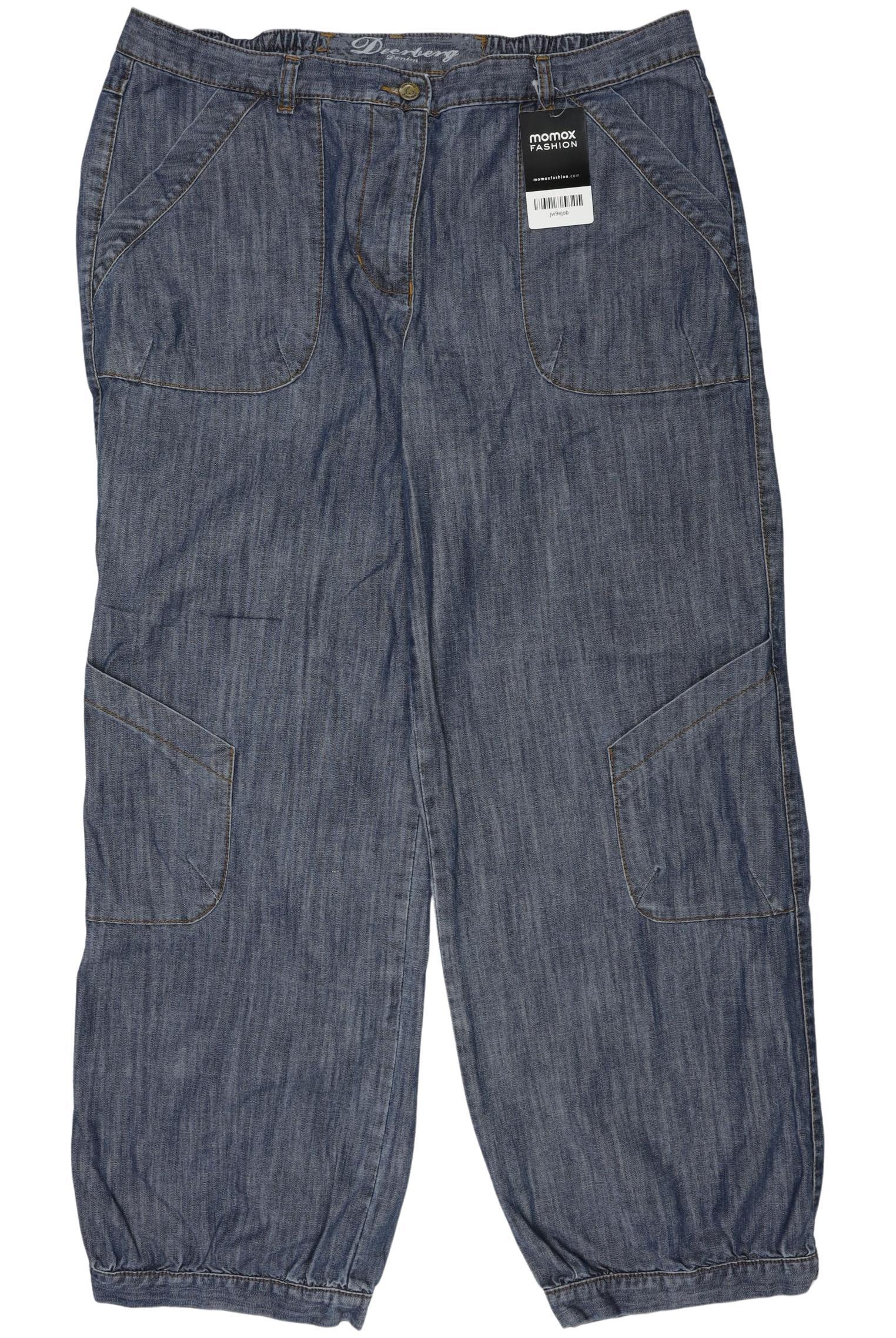 

Deerberg Damen Jeans, blau, Gr. 0