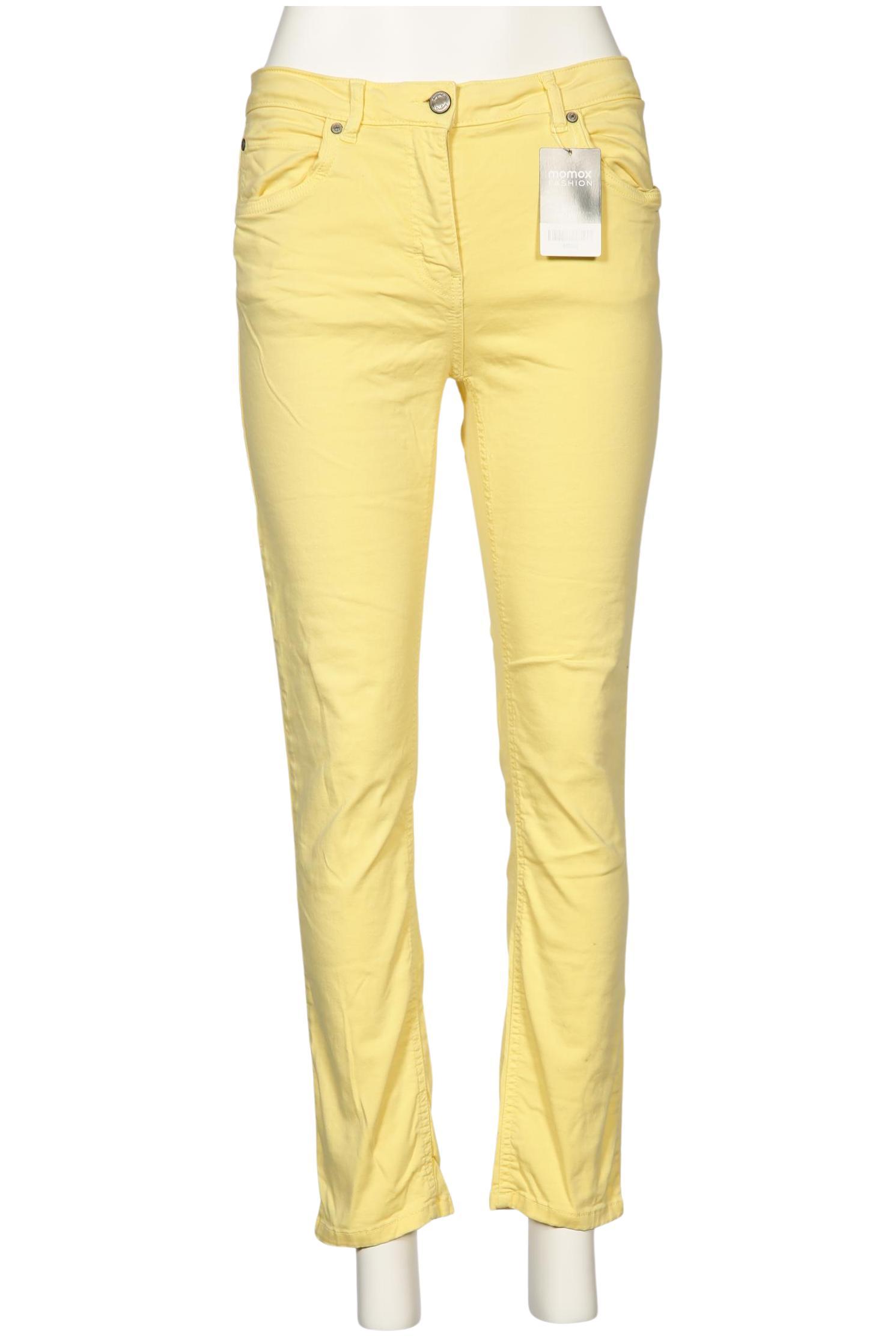 

Deerberg Damen Jeans, gelb, Gr. 42