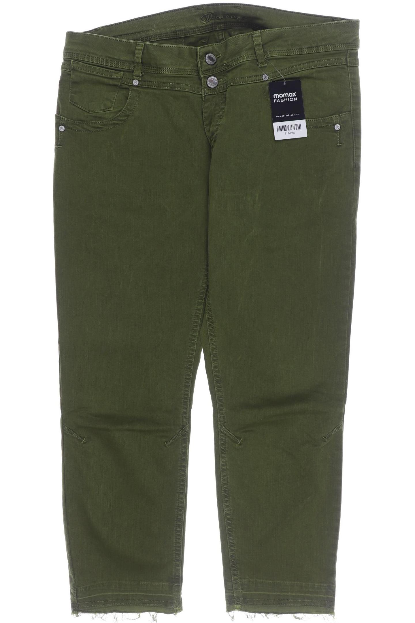 

Deerberg Damen Jeans, grün, Gr. 44