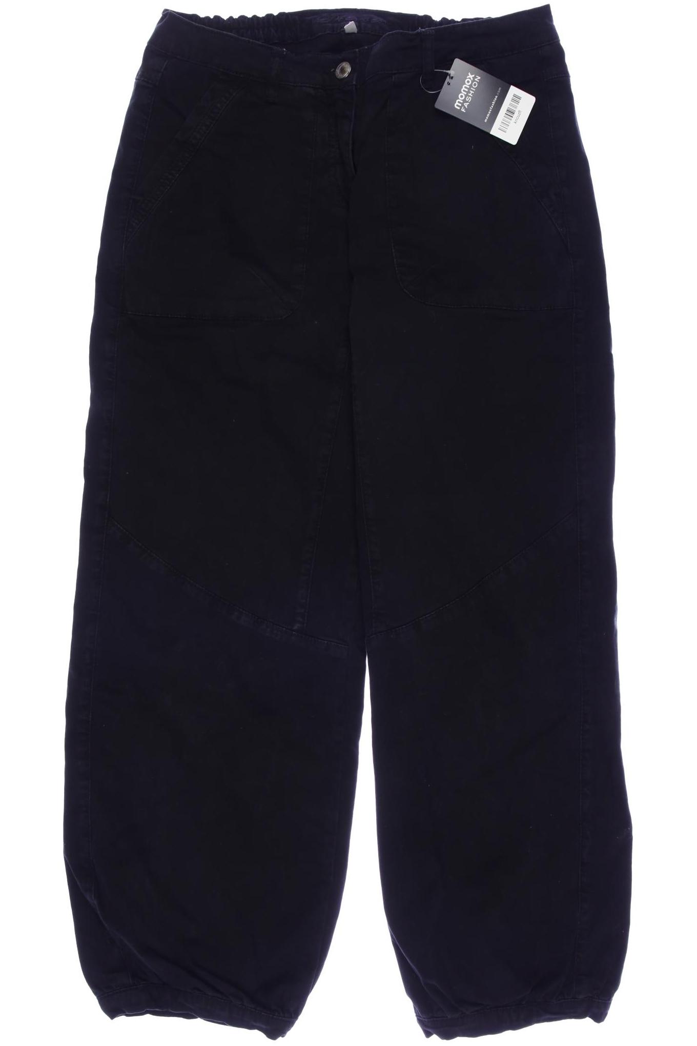 

Deerberg Damen Jeans, schwarz, Gr. 0
