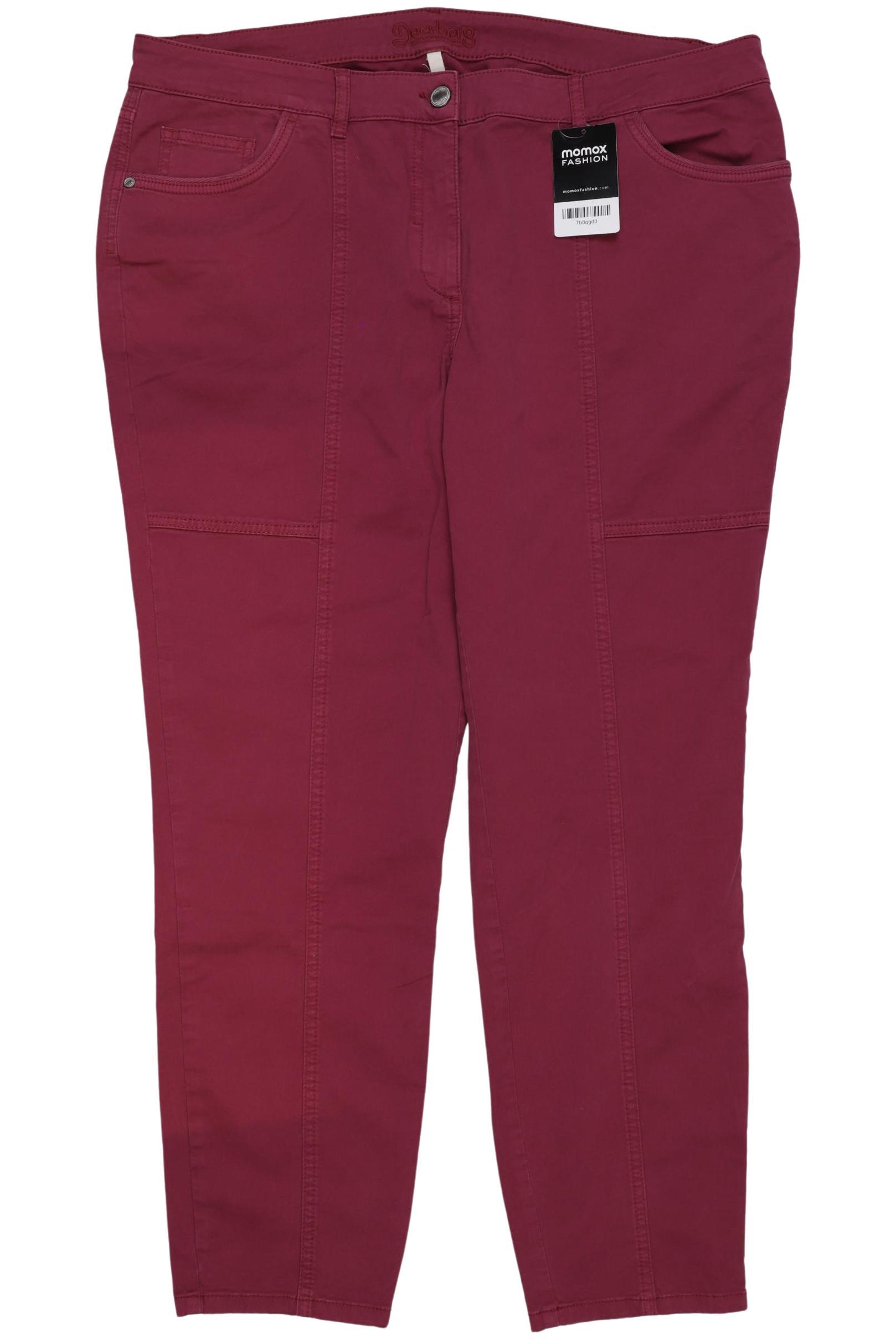 

Deerberg Damen Jeans, bordeaux, Gr. 48
