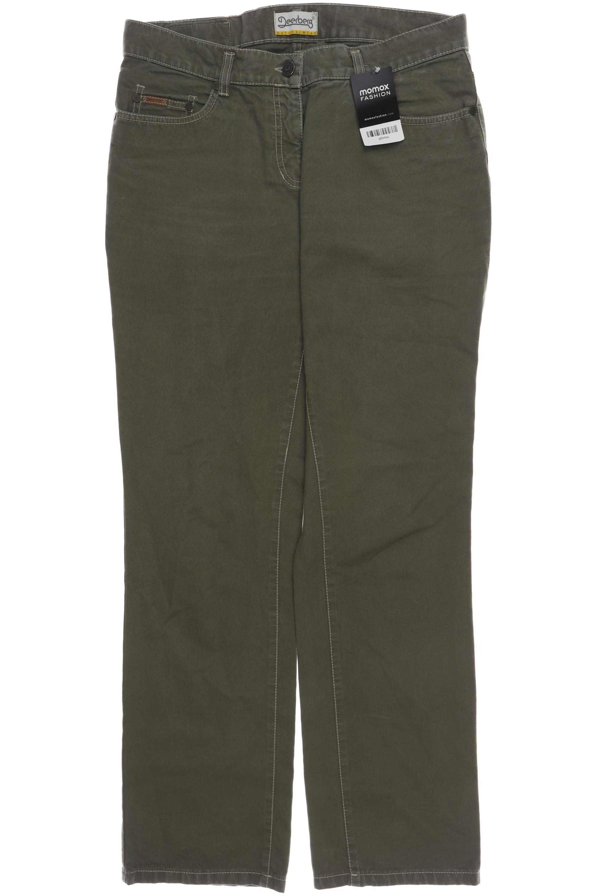 

Deerberg Damen Jeans, grün, Gr. 40