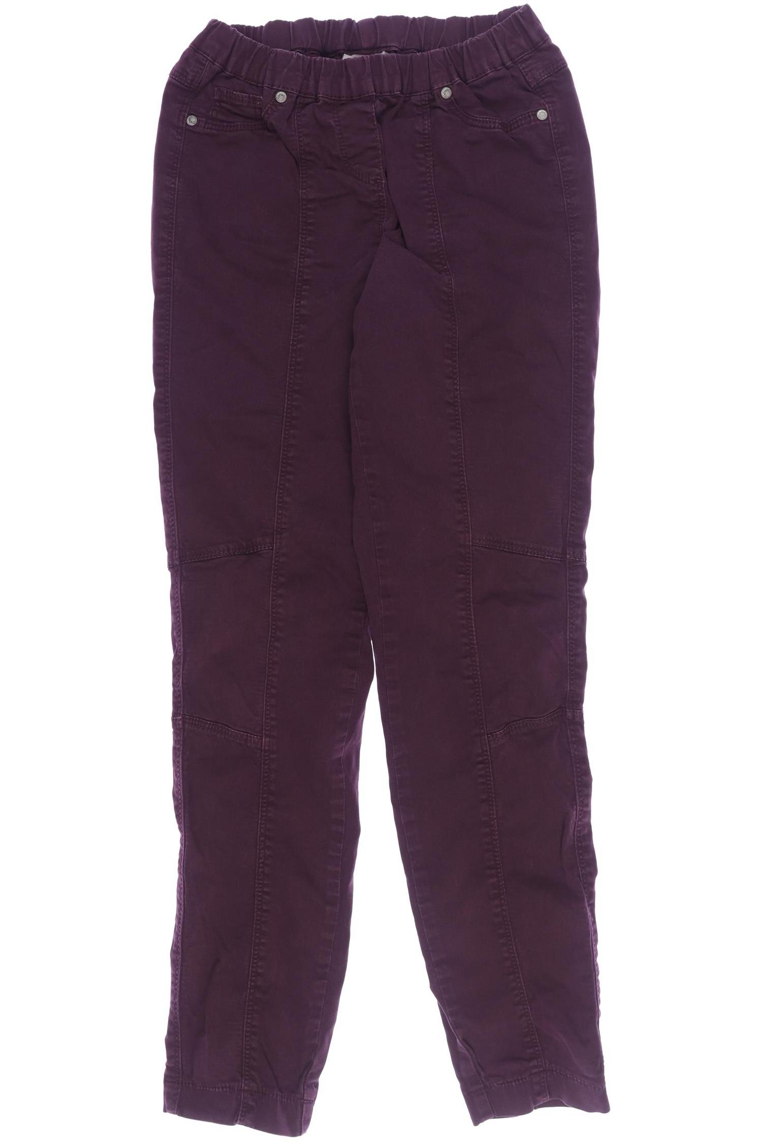 

Deerberg Damen Jeans, bordeaux, Gr. 0