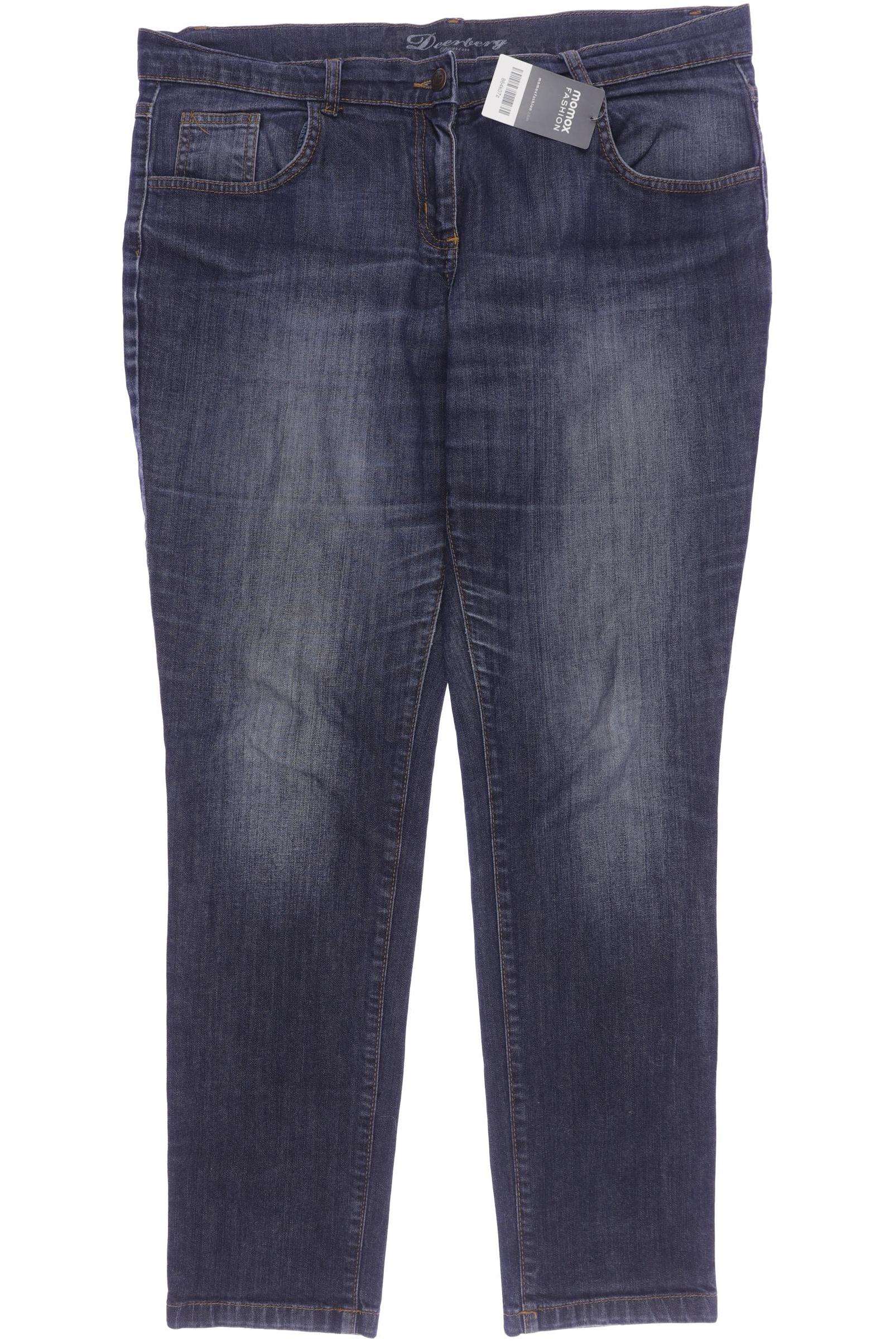 

Deerberg Damen Jeans, marineblau, Gr. 46