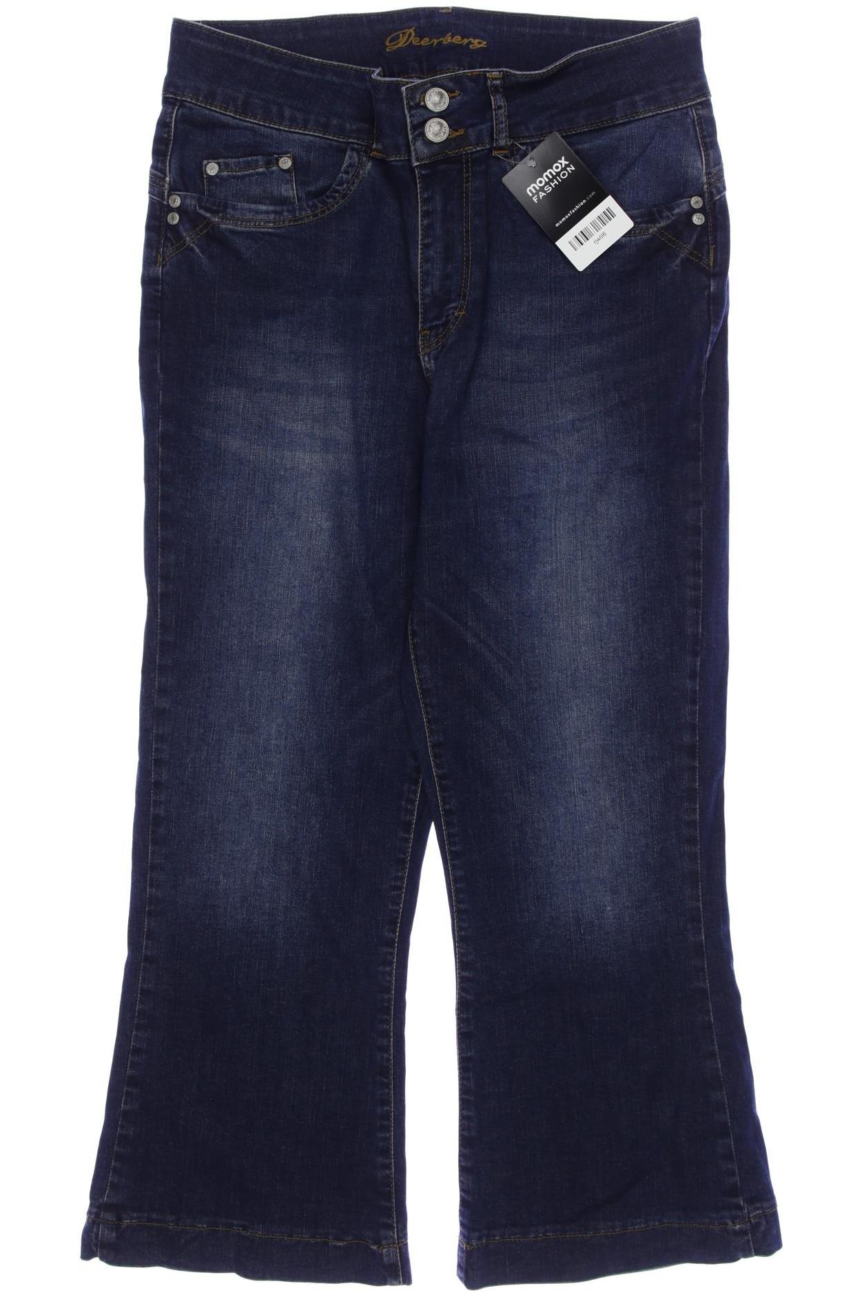 

Deerberg Damen Jeans, marineblau, Gr. 42