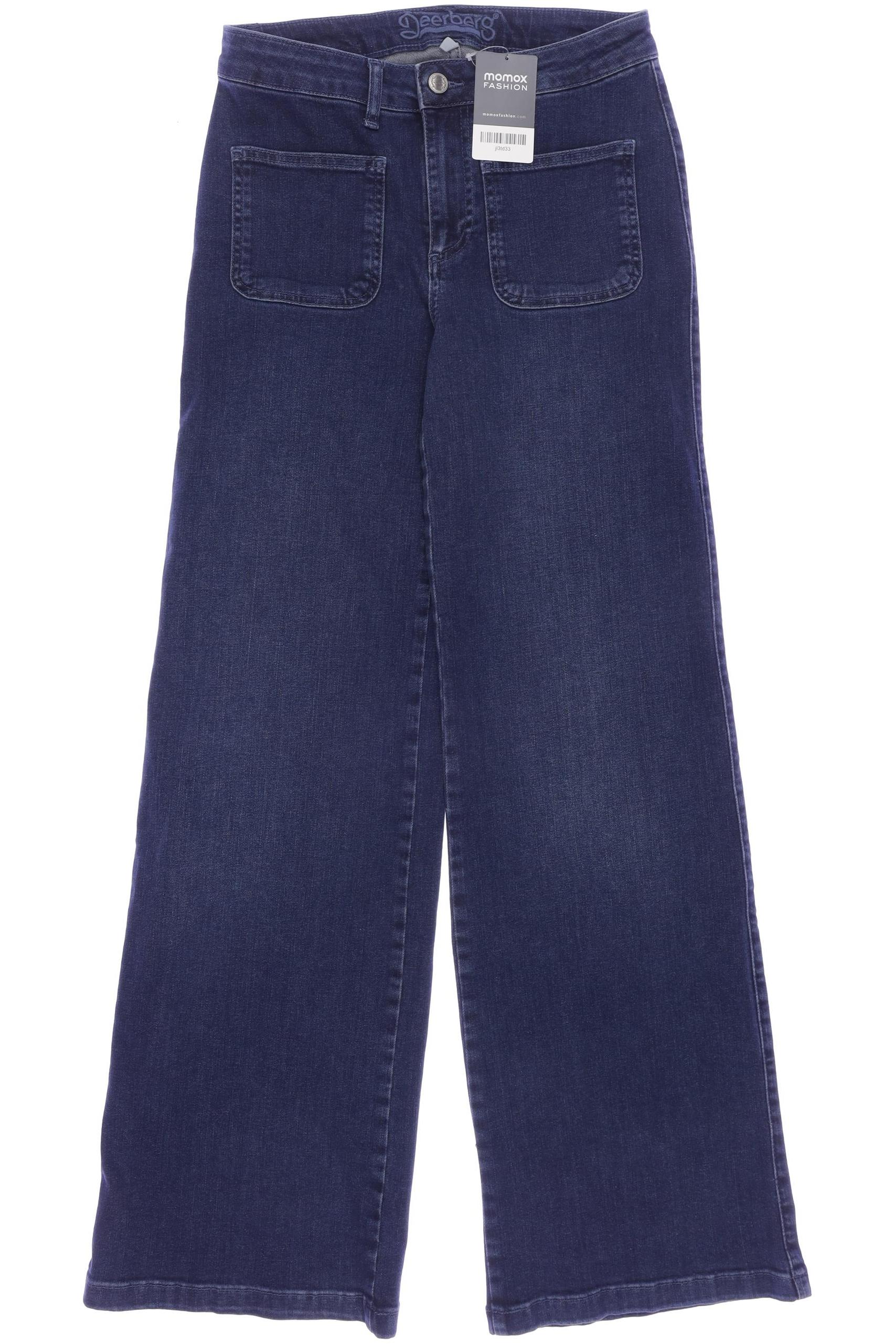 

Deerberg Damen Jeans, marineblau, Gr. 36