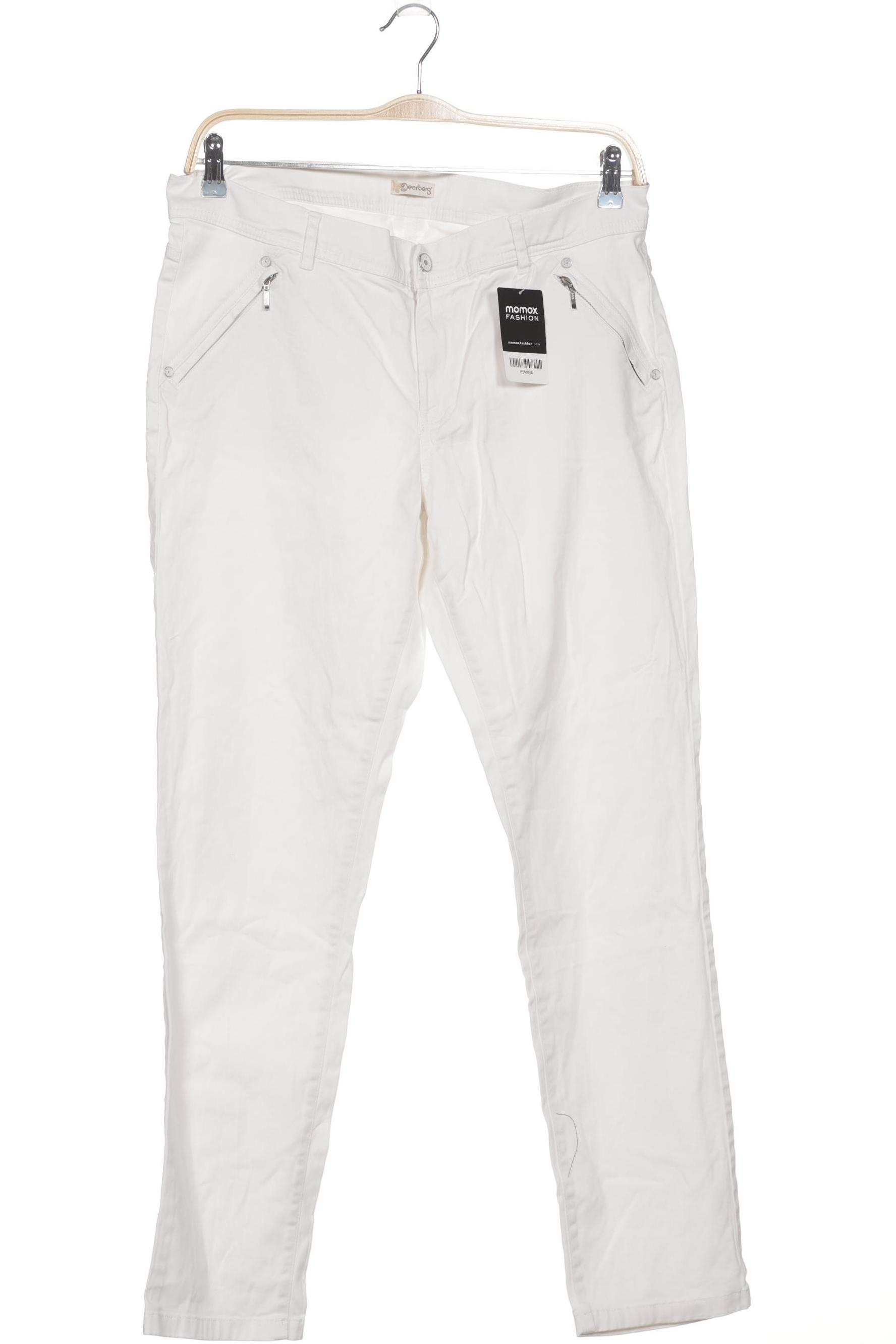 

Deerberg Damen Jeans, weiß, Gr. 46
